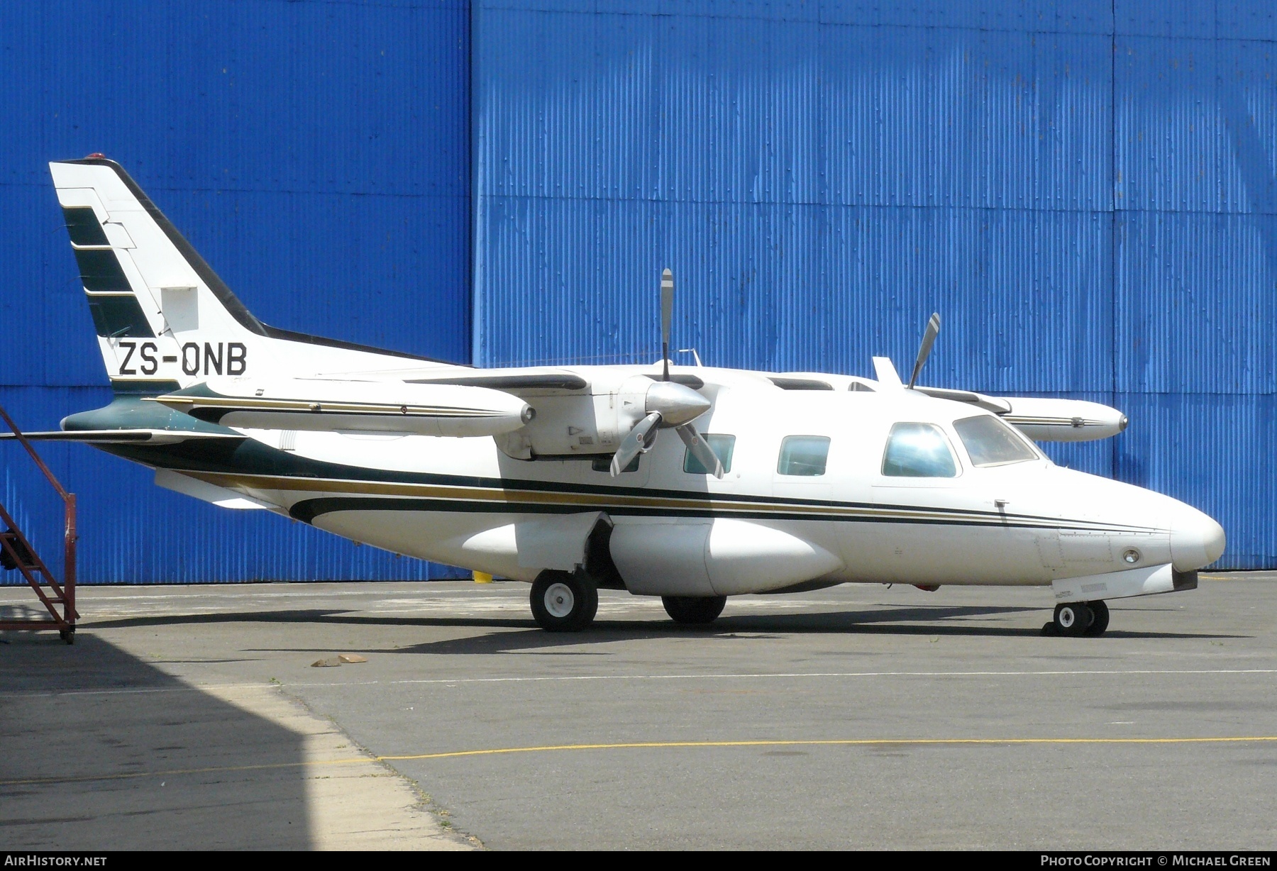 Aircraft Photo of ZS-ONB | Mitsubishi MU-2L (MU-2B-36) | AirHistory.net #401510