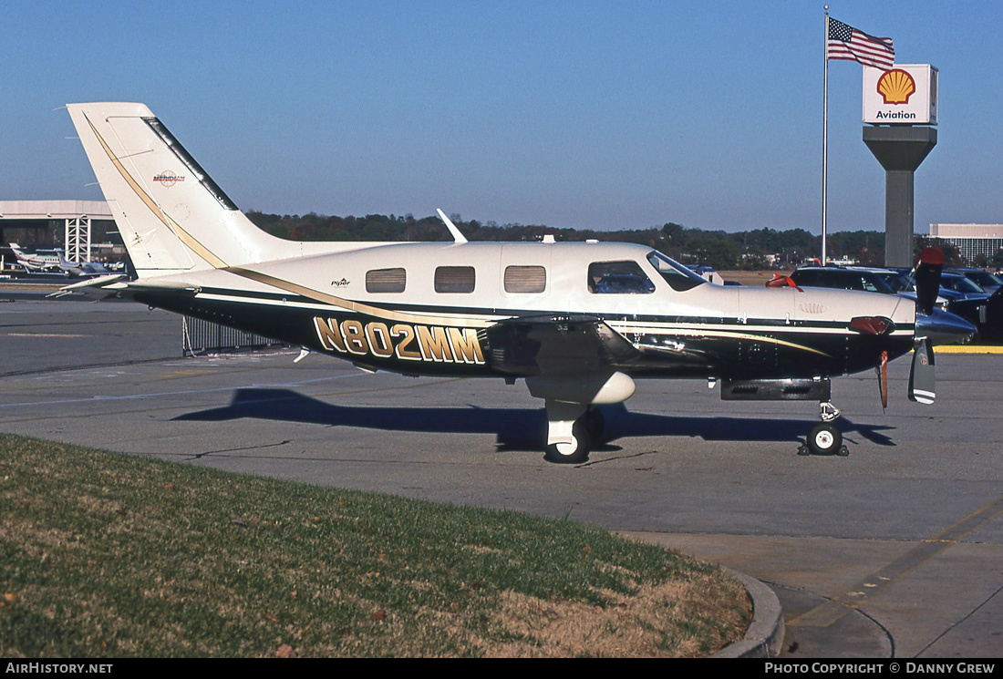 Aircraft Photo of N802MM | Piper PA-46-500TP Meridian | AirHistory.net #401511