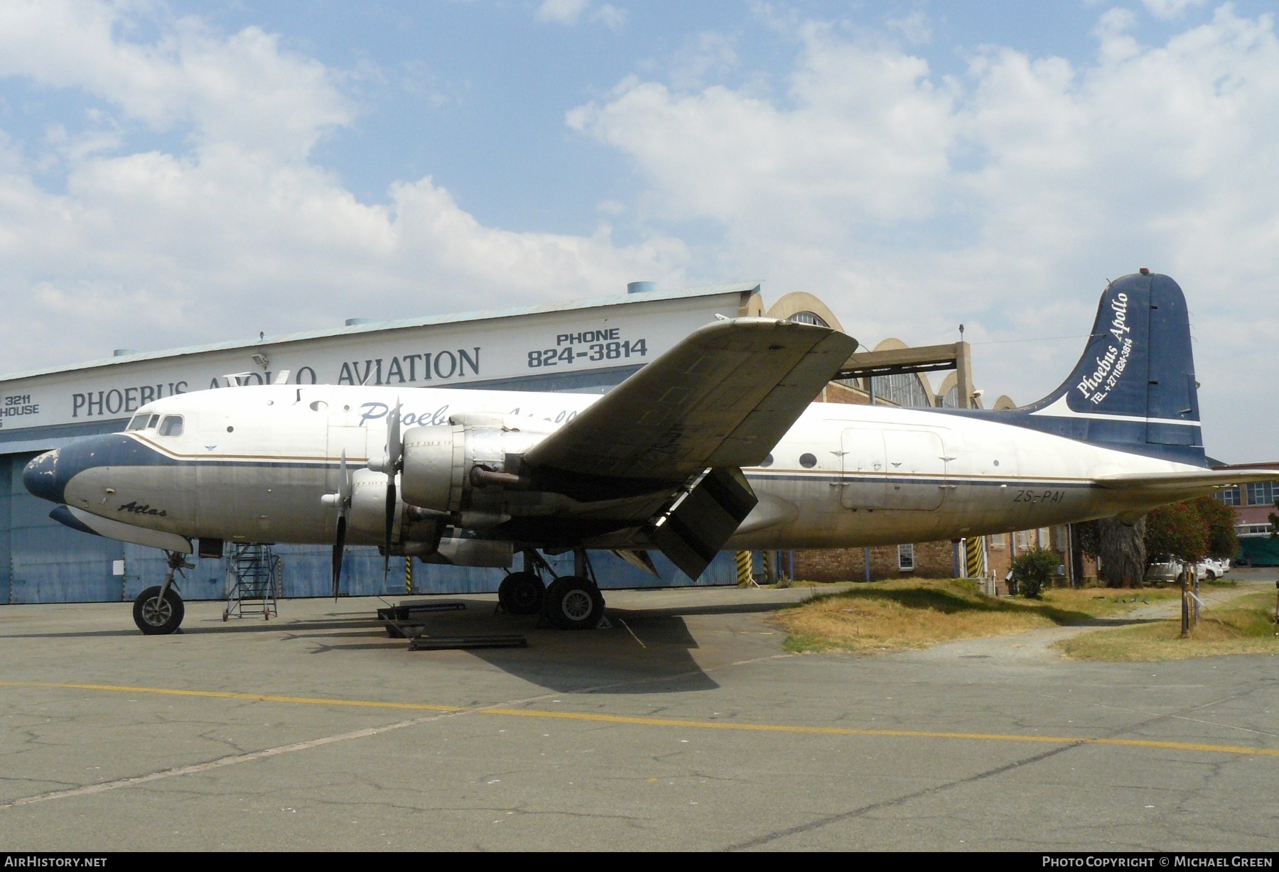 Aircraft Photo of ZS-PAI | Douglas C-54E Skymaster | Phoebus Apollo Aviation | AirHistory.net #401512