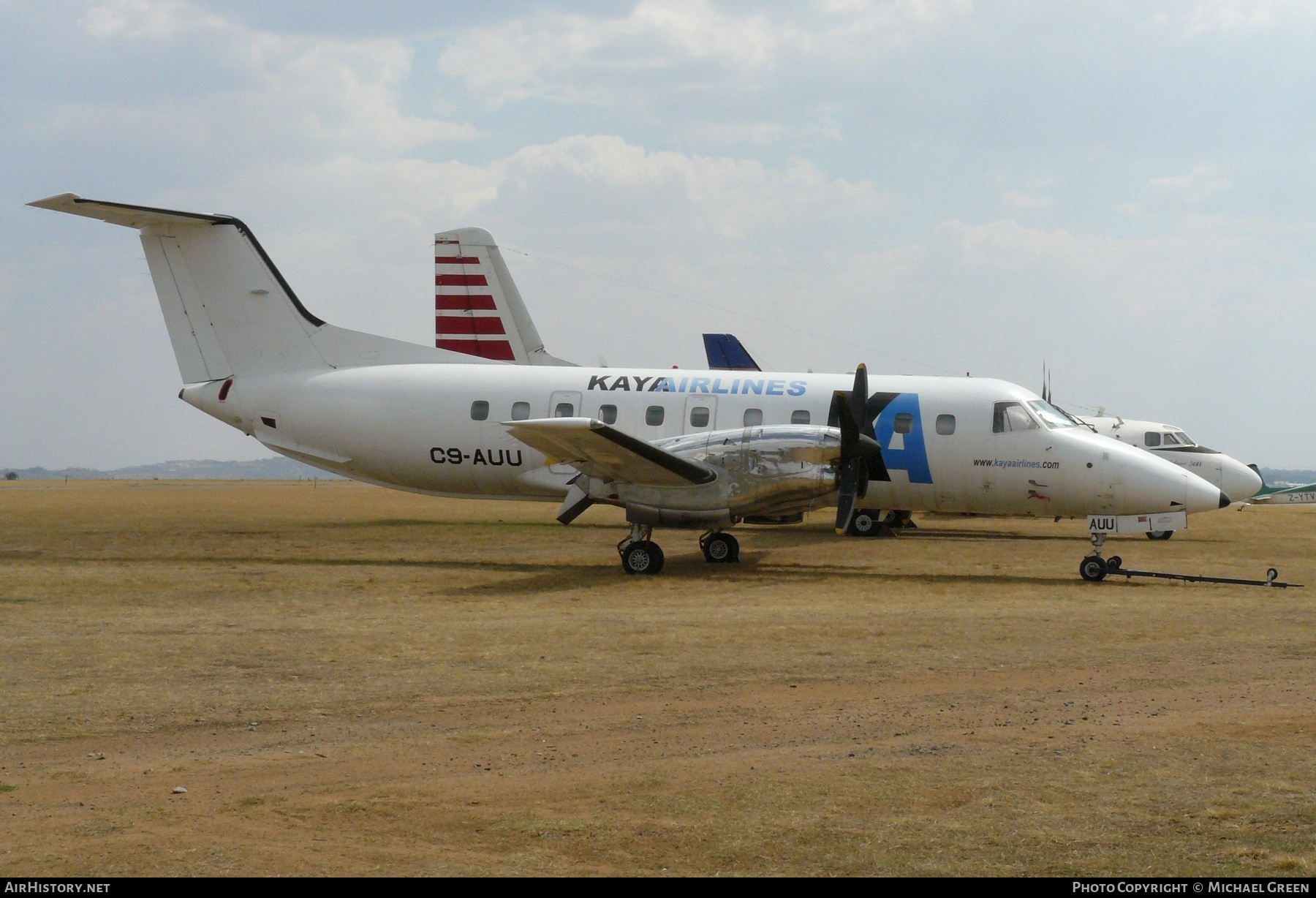 Aircraft Photo of C9-AUU | Embraer EMB-120RT Brasilia | Kaya Airlines | AirHistory.net #401515