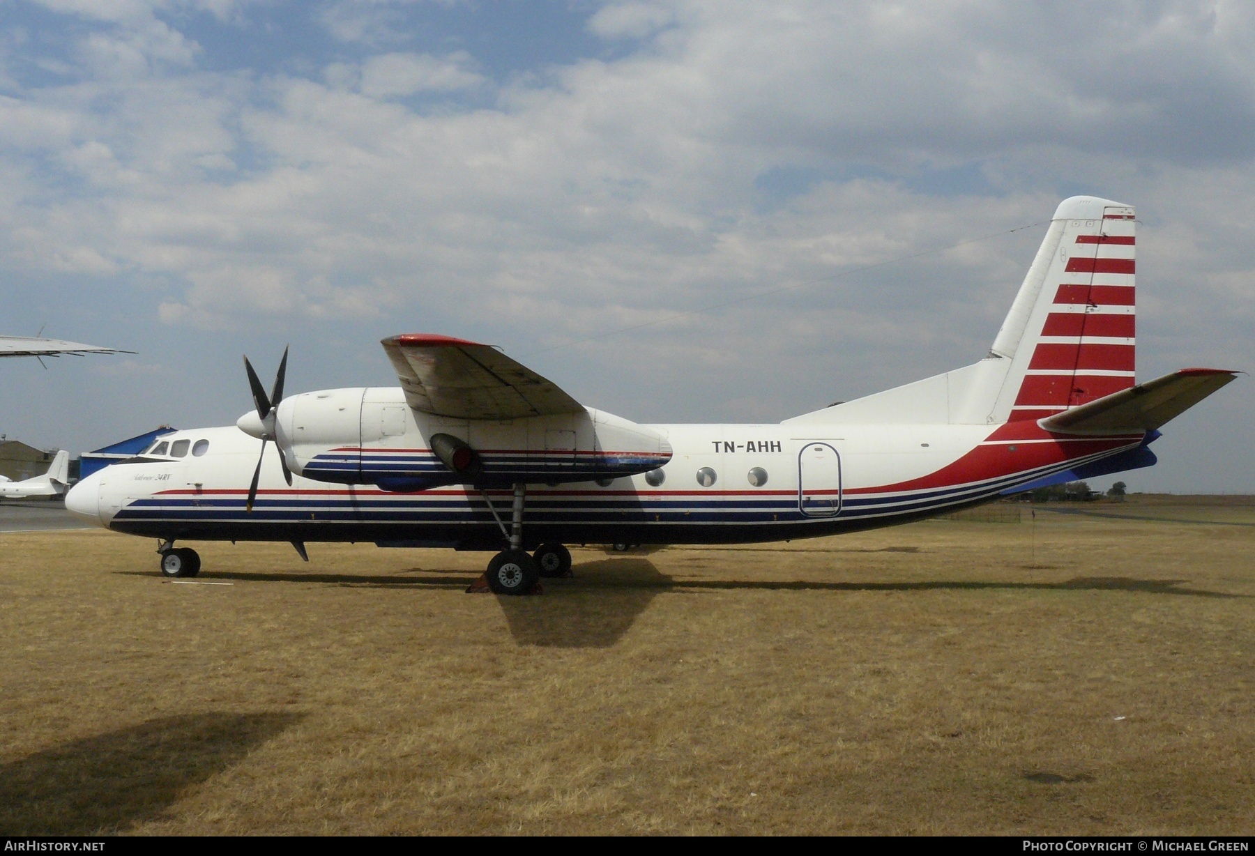 Aircraft Photo of TN-AHH | Antonov An-24RV | AirHistory.net #401517