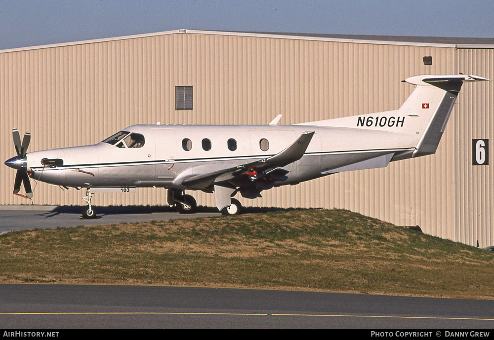 Aircraft Photo of N610GH | Pilatus PC-12/45 | AirHistory.net #401518