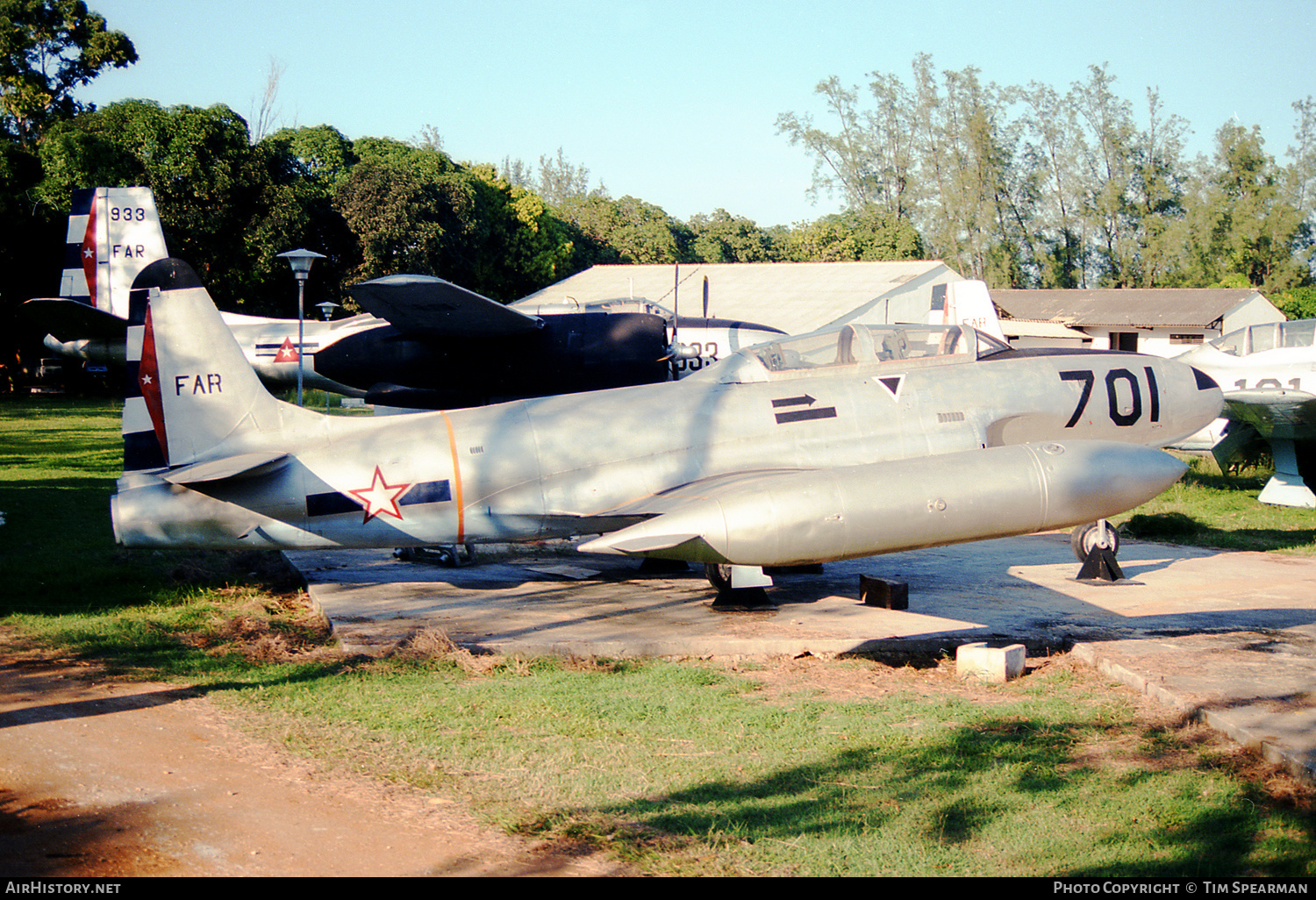 Aircraft Photo of 701 | Lockheed T-33A | Cuba - Air Force | AirHistory.net #401521