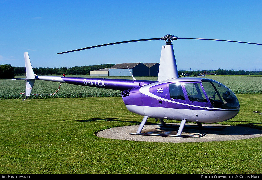 Aircraft Photo of G-XTEK | Robinson R-44 Astro | AirHistory.net #401524
