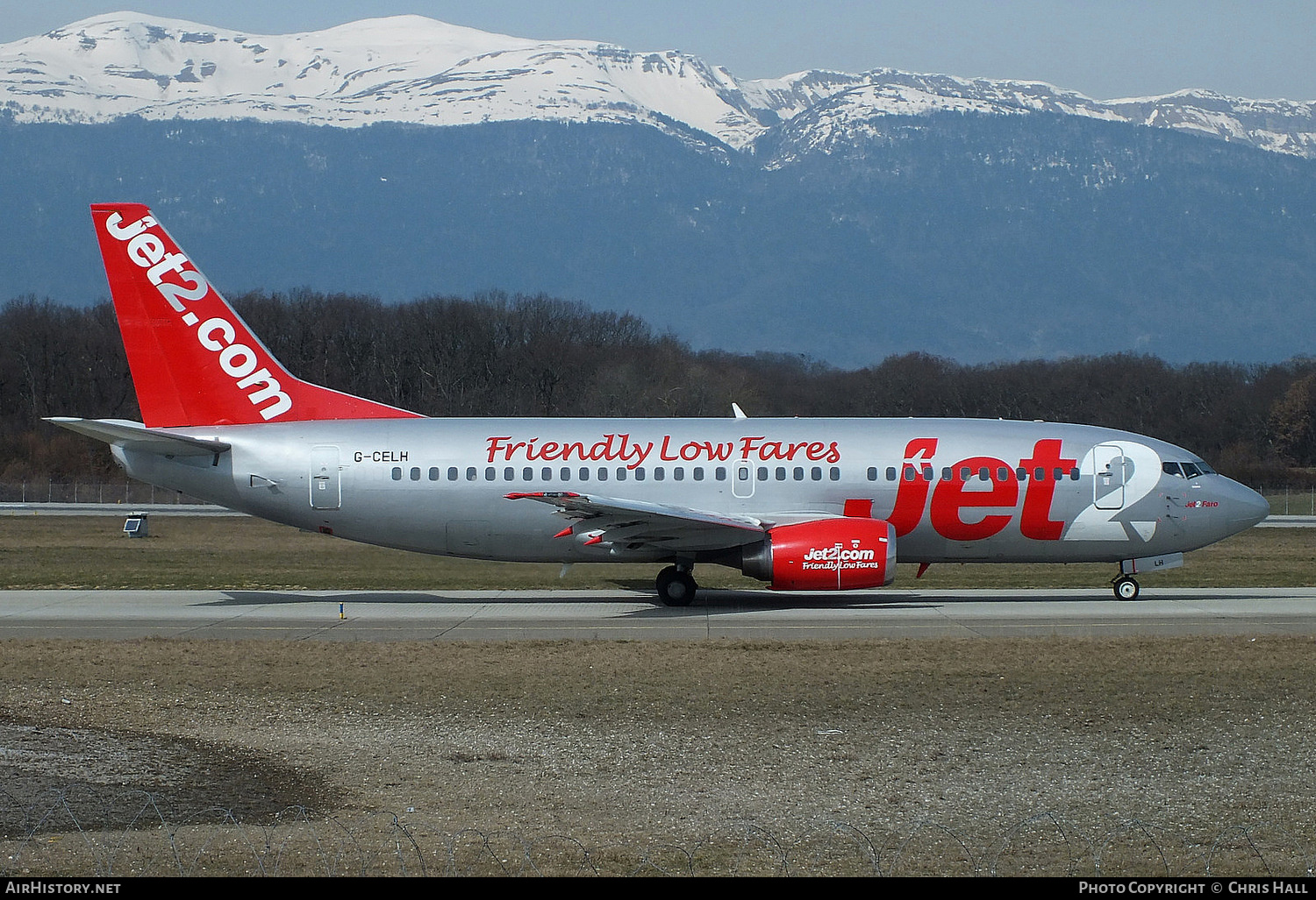 Aircraft Photo of G-CELH | Boeing 737-330 | Jet2 | AirHistory.net #401526