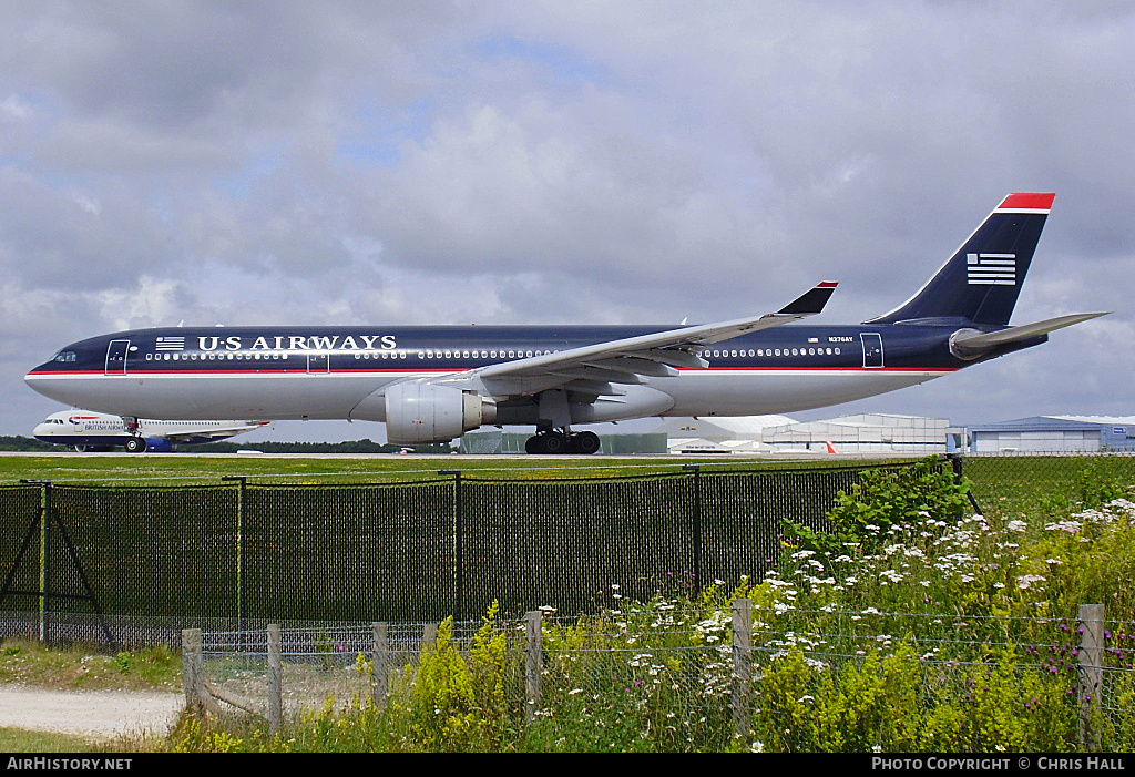 Aircraft Photo of N276AY | Airbus A330-323 | US Airways | AirHistory.net #401528