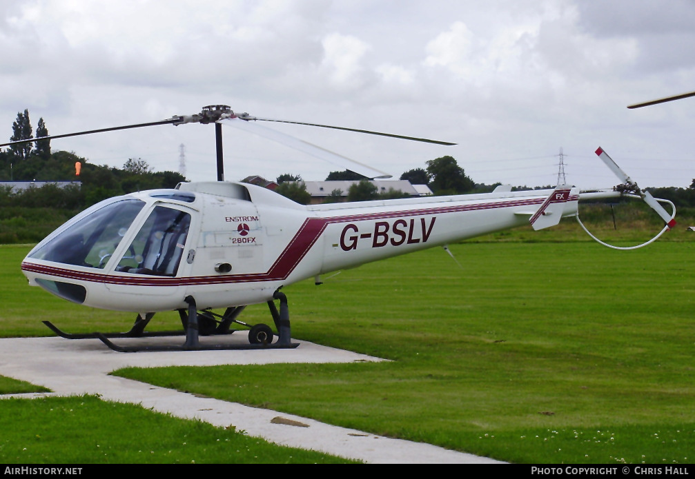 Aircraft Photo of G-BSLV | Enstrom 280FX Shark | AirHistory.net #401529