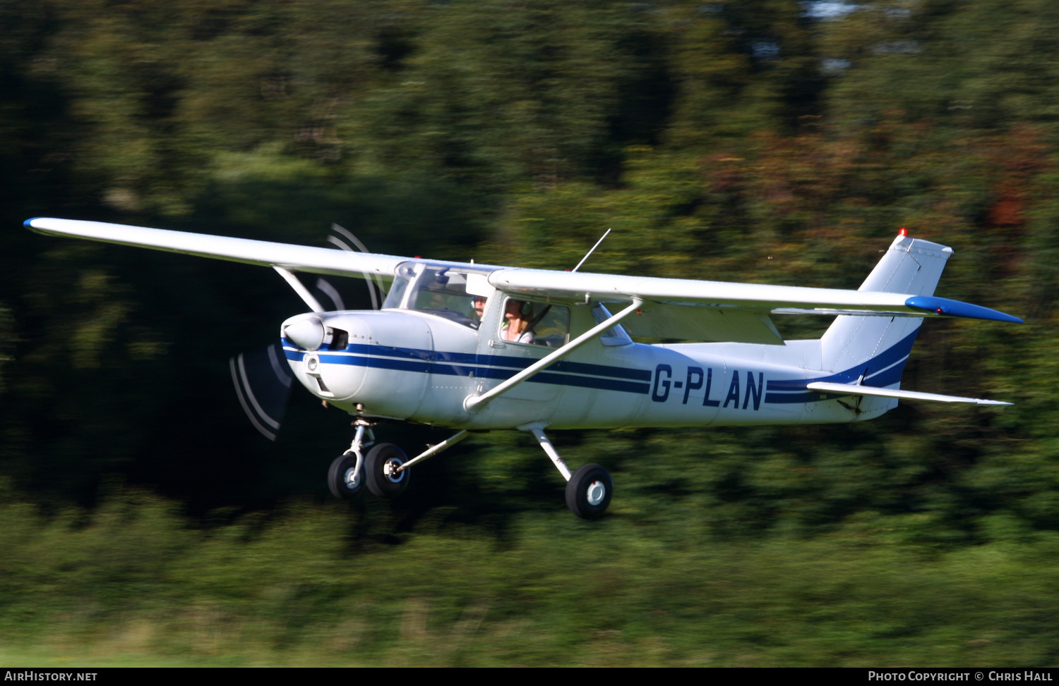 Aircraft Photo of G-PLAN | Reims F150L | AirHistory.net #401530
