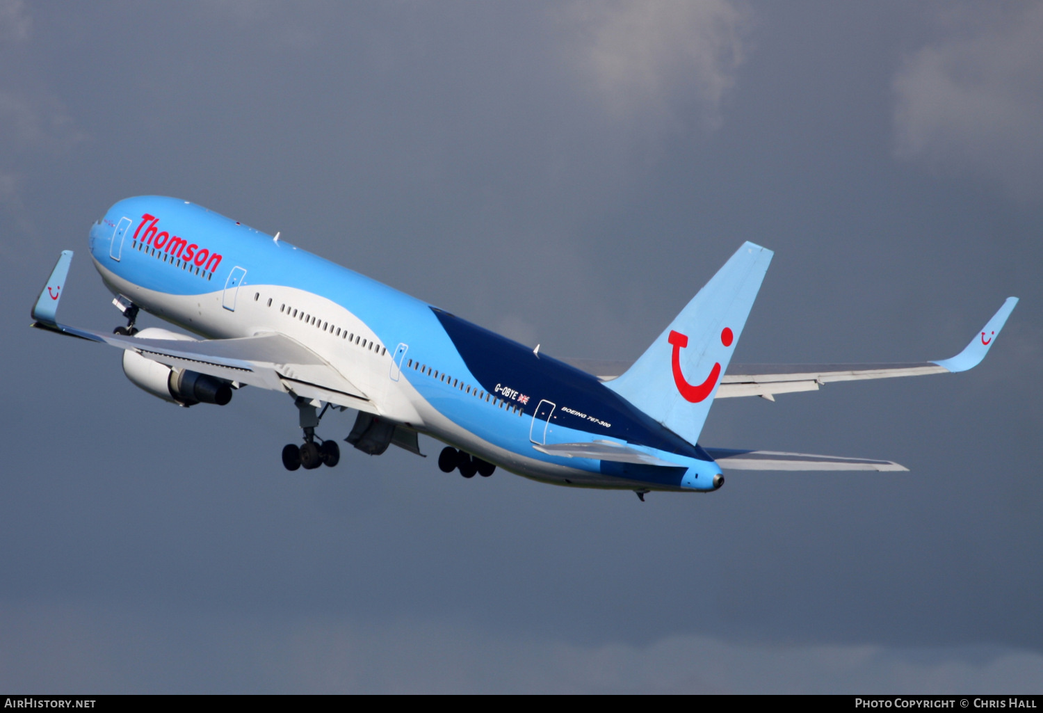 Aircraft Photo of G-OBYE | Boeing 767-304/ER | Thomson Airways | AirHistory.net #401531