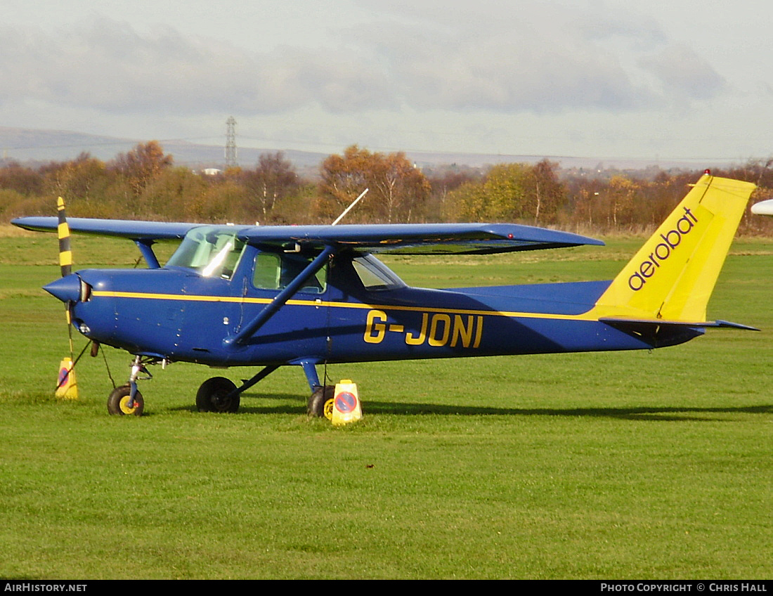 Aircraft Photo of G-JONI | Reims FA152 Aerobat | AirHistory.net #401532