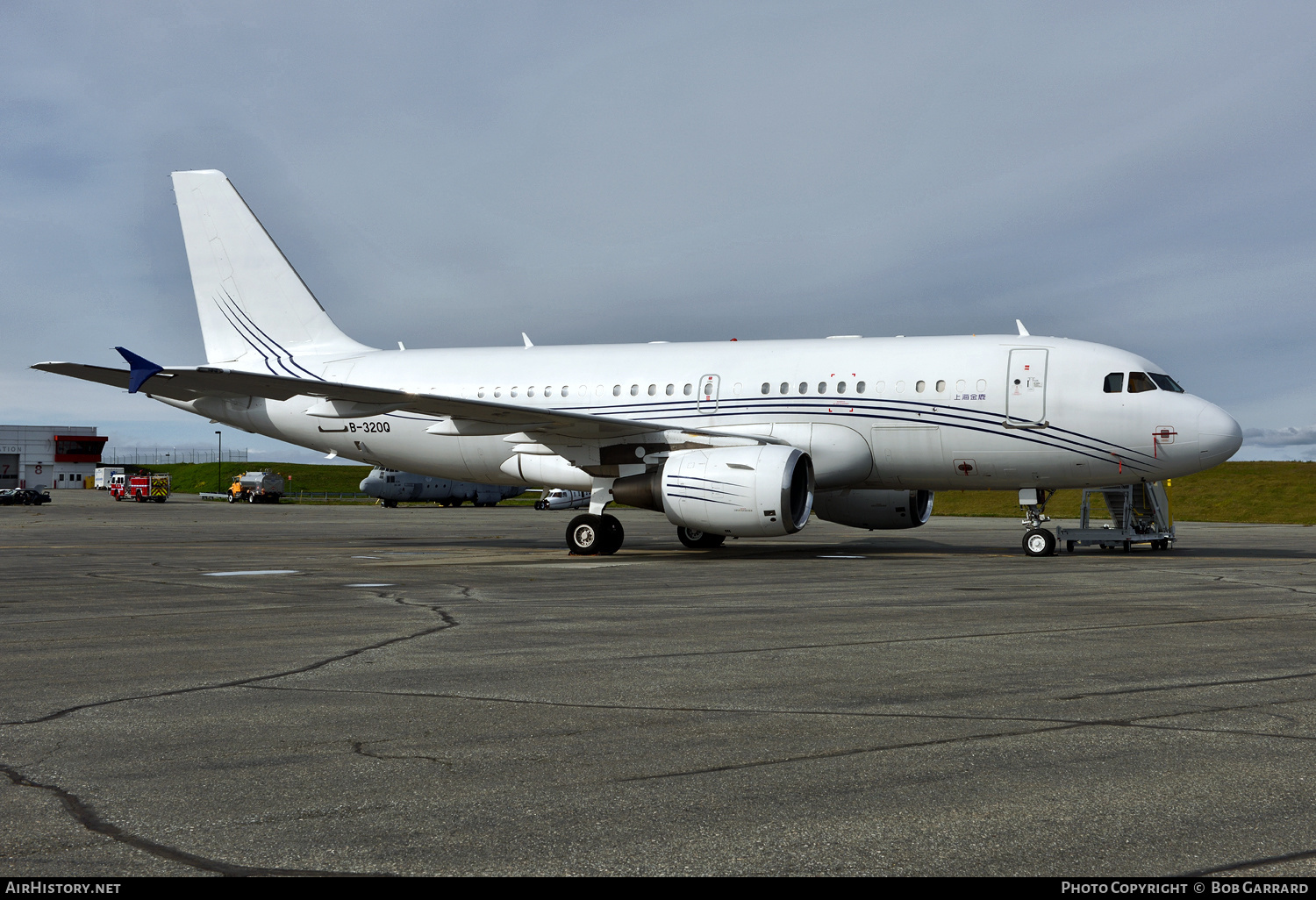 Aircraft Photo of B-320Q | Airbus ACJ319 (A319-115/CJ) | AirHistory.net #401535