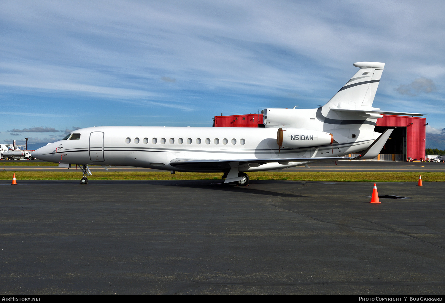 Aircraft Photo of N510AN | Dassault Falcon 7X | AirHistory.net #401547