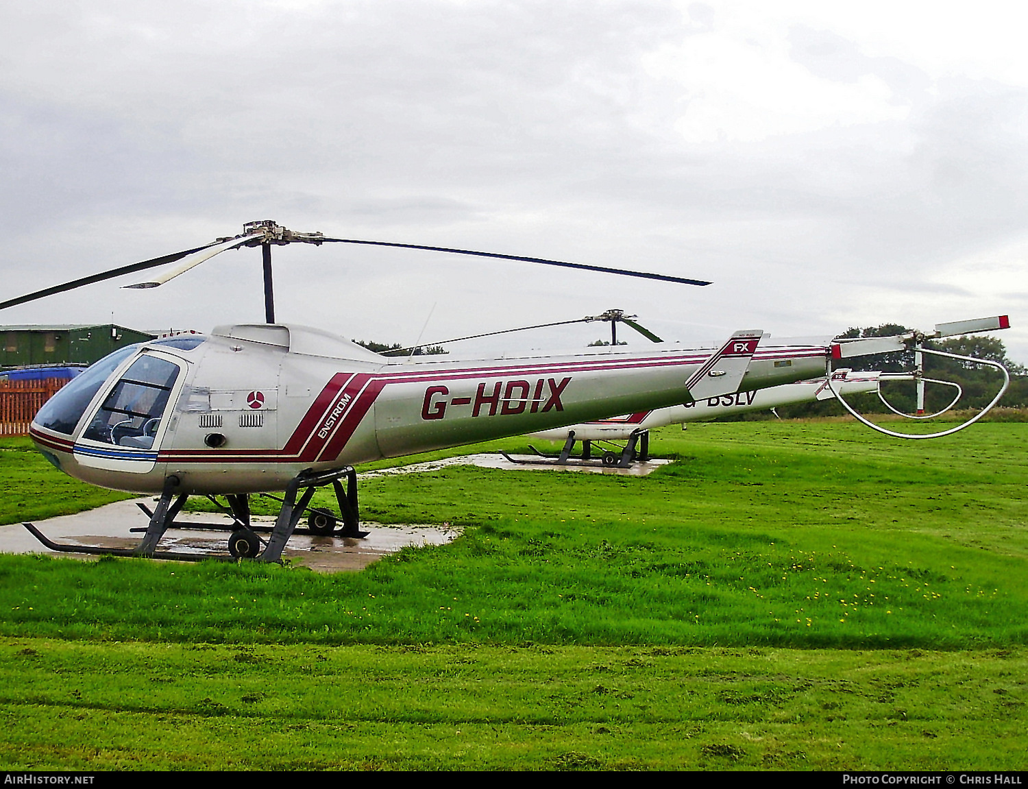 Aircraft Photo of G-HDIX | Enstrom 280FX Shark | AirHistory.net #401552