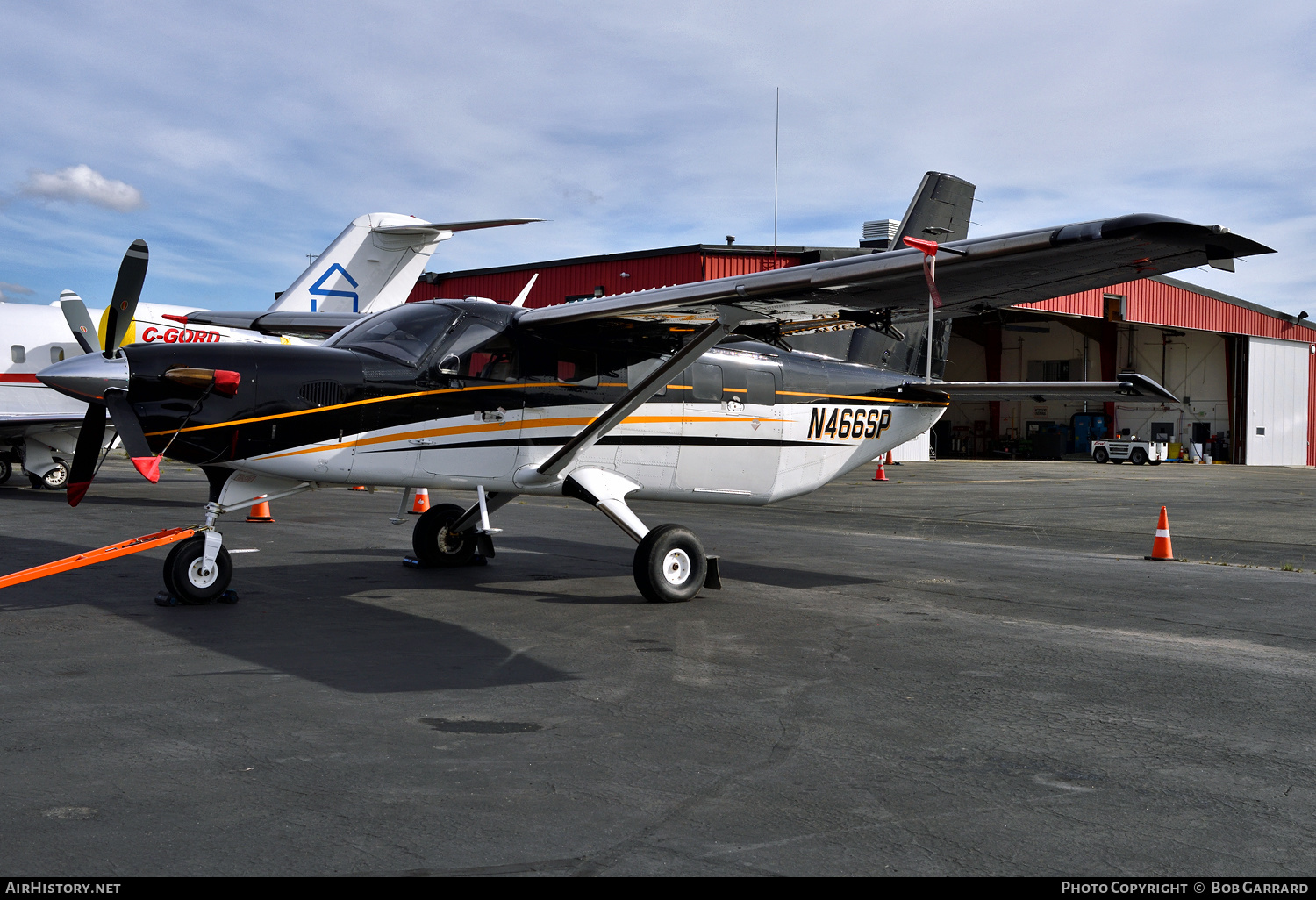 Aircraft Photo of N466SP | Quest Kodiak 100 | AirHistory.net #401557