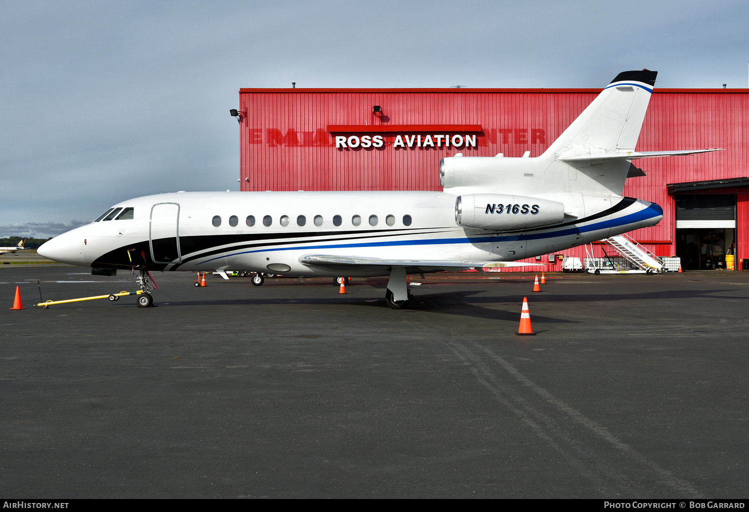 Aircraft Photo of N316SS | Dassault Falcon 900 | AirHistory.net #401558