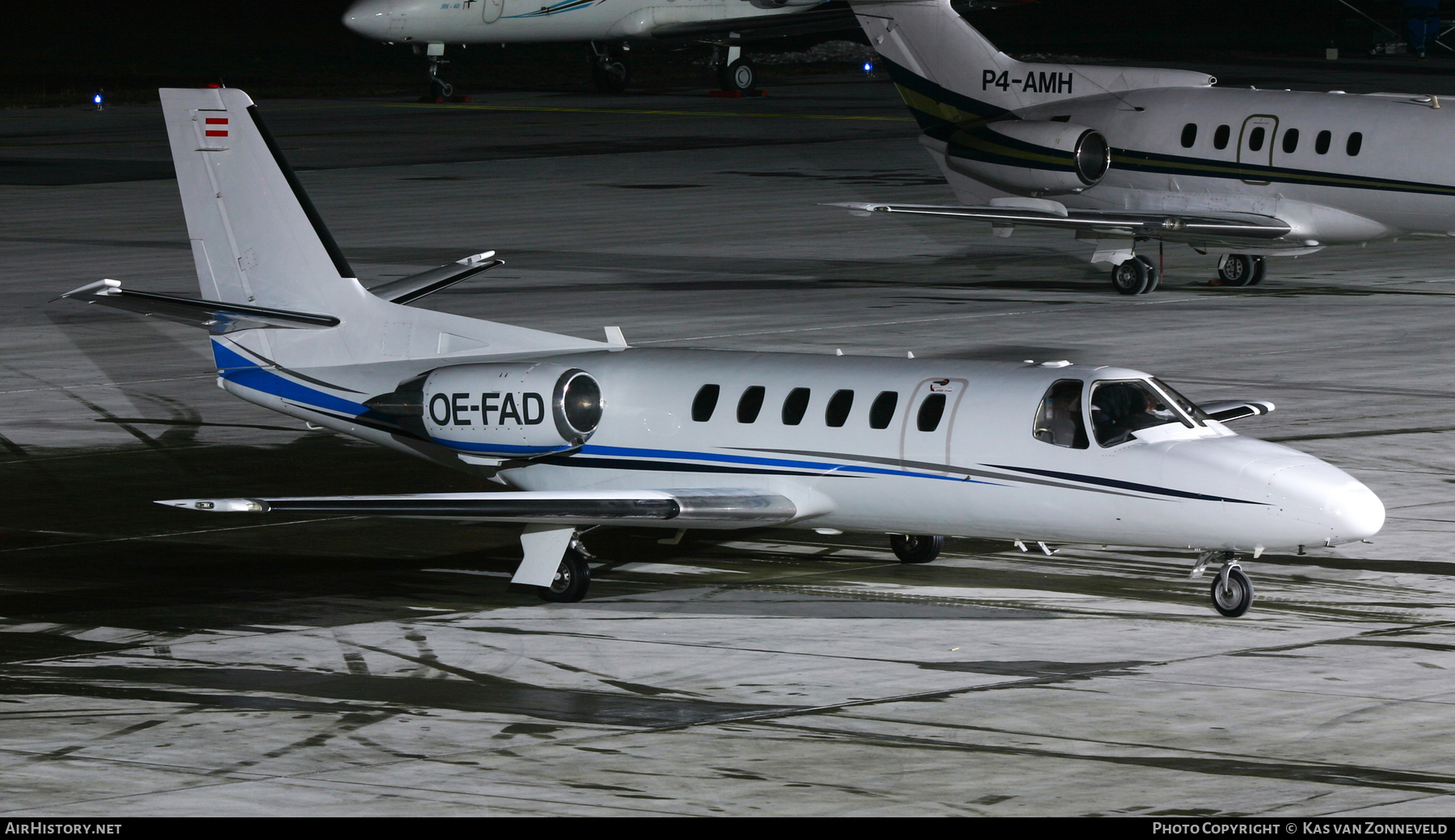 Aircraft Photo of OE-FAD | Cessna 551 Citation II/SP | AirHistory.net #401566