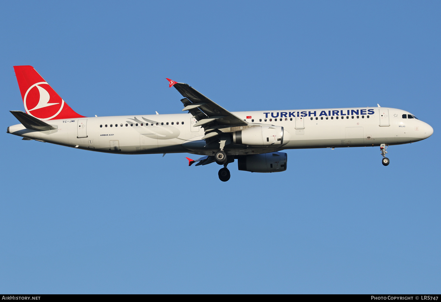 Aircraft Photo of TC-JMI | Airbus A321-232 | Turkish Airlines | AirHistory.net #401567