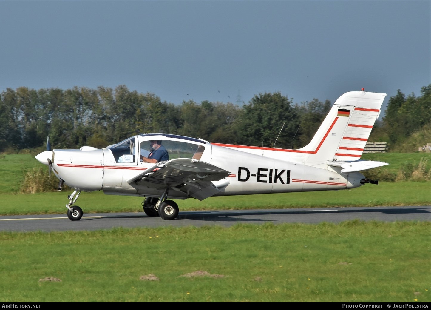 Aircraft Photo of D-EIKI | Socata MS-893E Rallye 180GT | AirHistory.net #401571