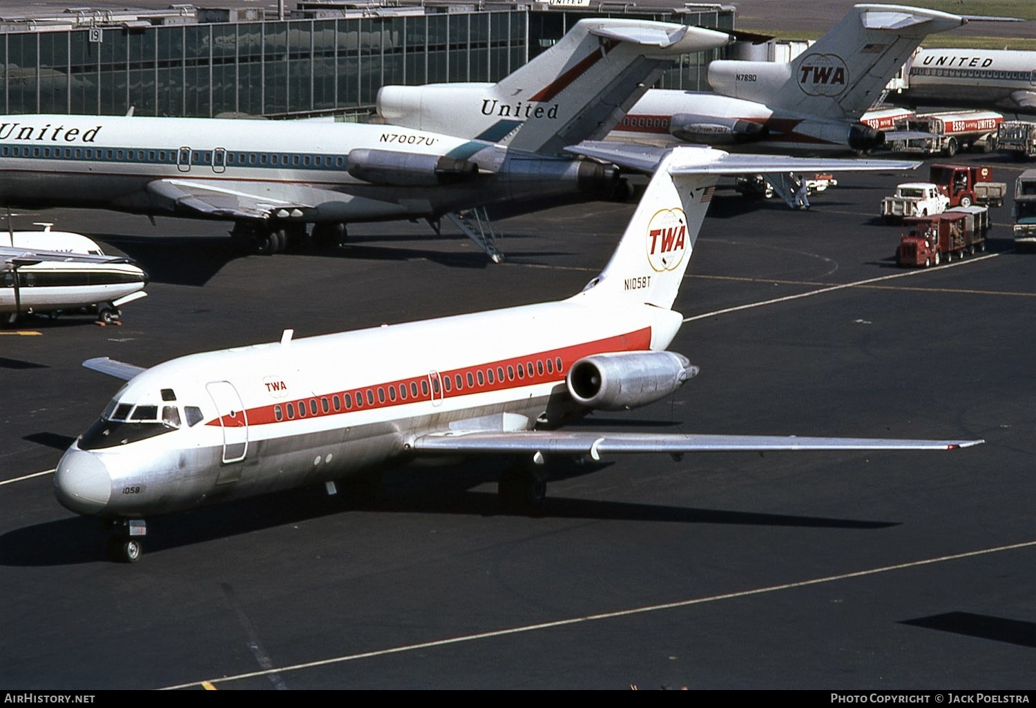 Aircraft Photo of N1058T | Douglas DC-9-15 | Trans World Airlines - TWA | AirHistory.net #401572