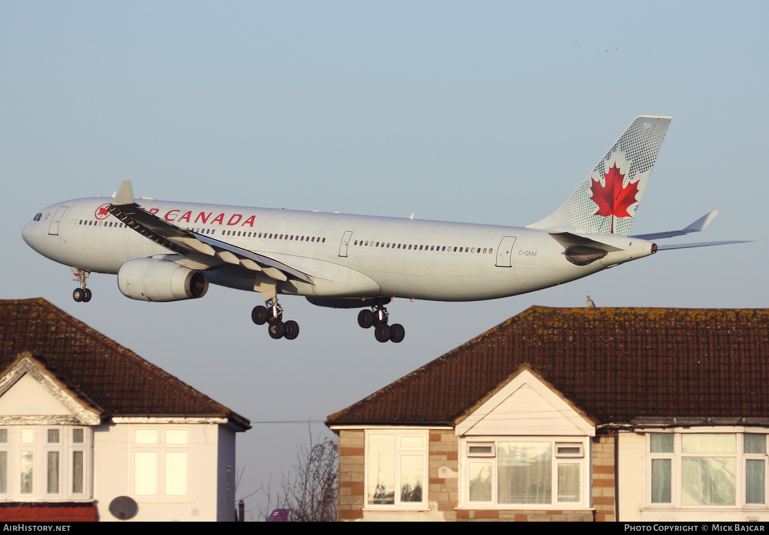 Aircraft Photo of C-GFAF | Airbus A330-343 | Air Canada | AirHistory.net #401580