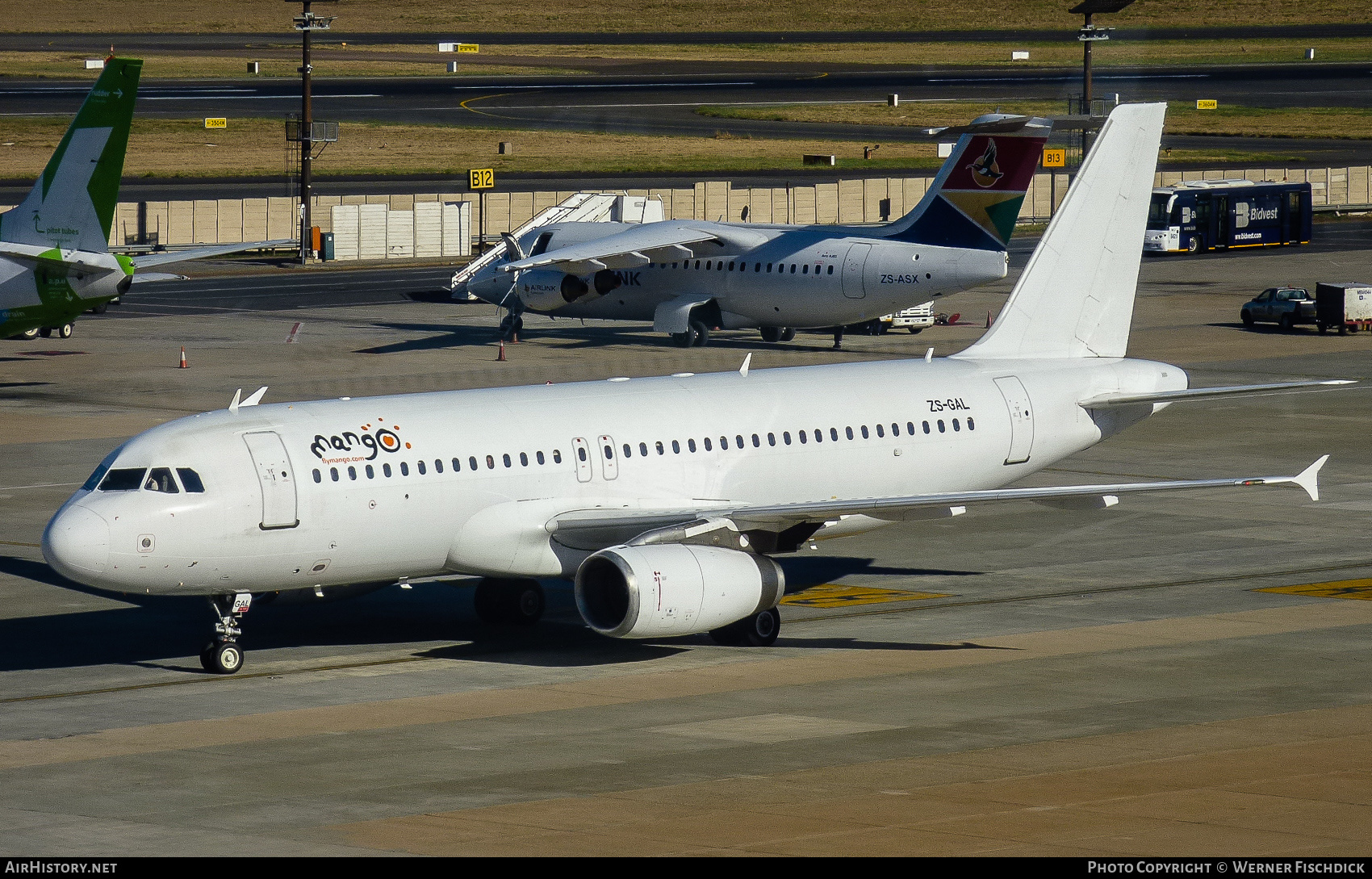 Aircraft Photo of ZS-GAL | Airbus A320-231 | Mango Airlines | AirHistory.net #401592