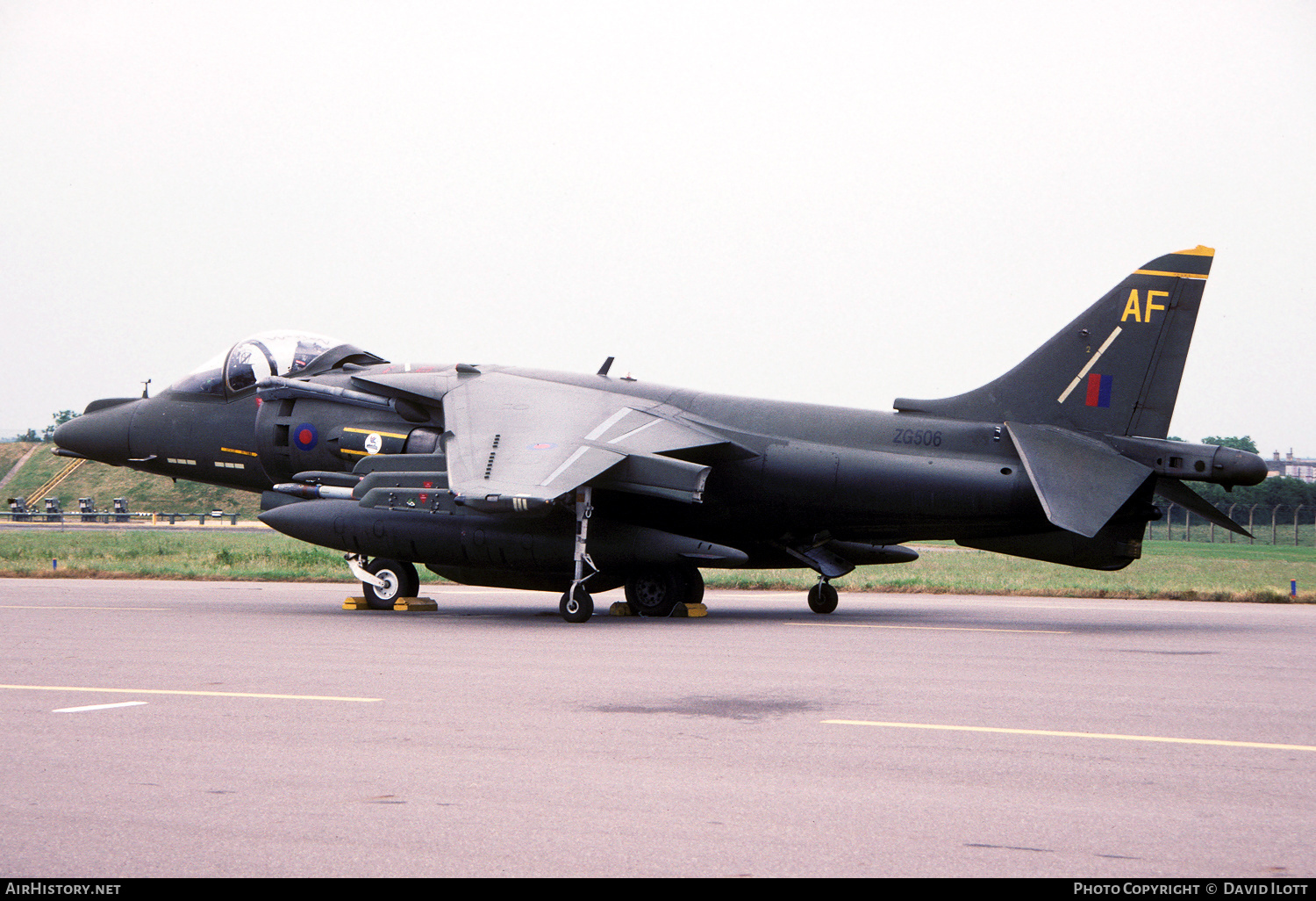 Aircraft Photo of ZG506 | British Aerospace Harrier GR7 | UK - Air Force | AirHistory.net #401601