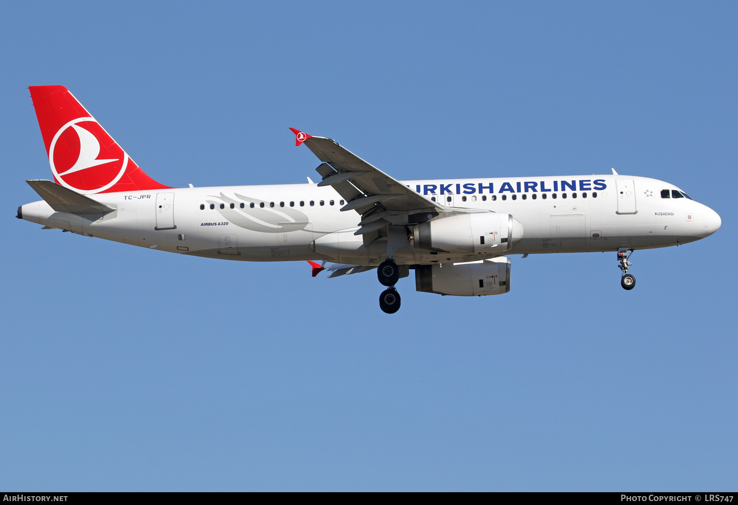 Aircraft Photo of TC-JPR | Airbus A320-232 | Turkish Airlines | AirHistory.net #401608