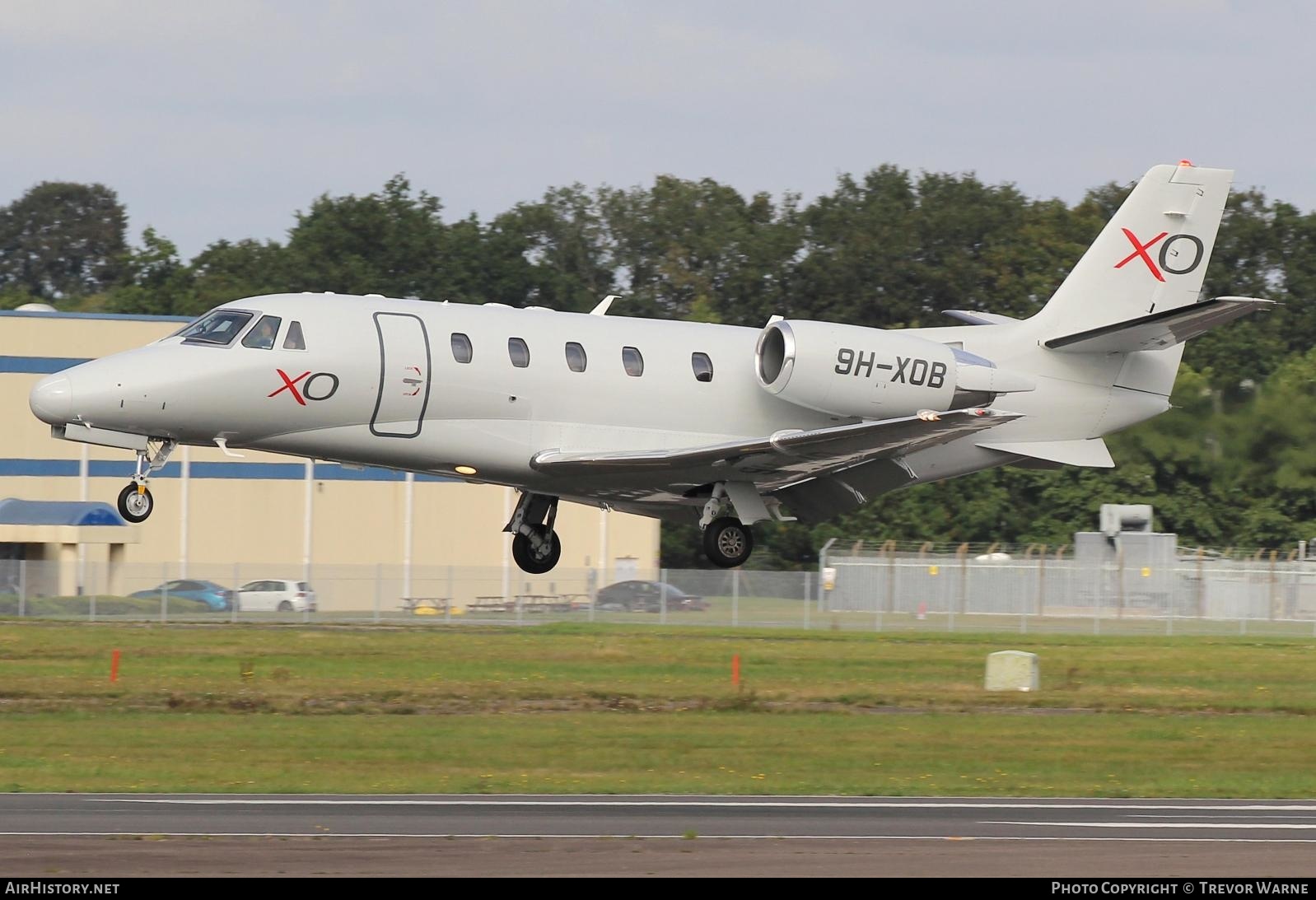 Aircraft Photo of 9H-XOB | Cessna 560XL Citation XLS | XO Global | AirHistory.net #401611