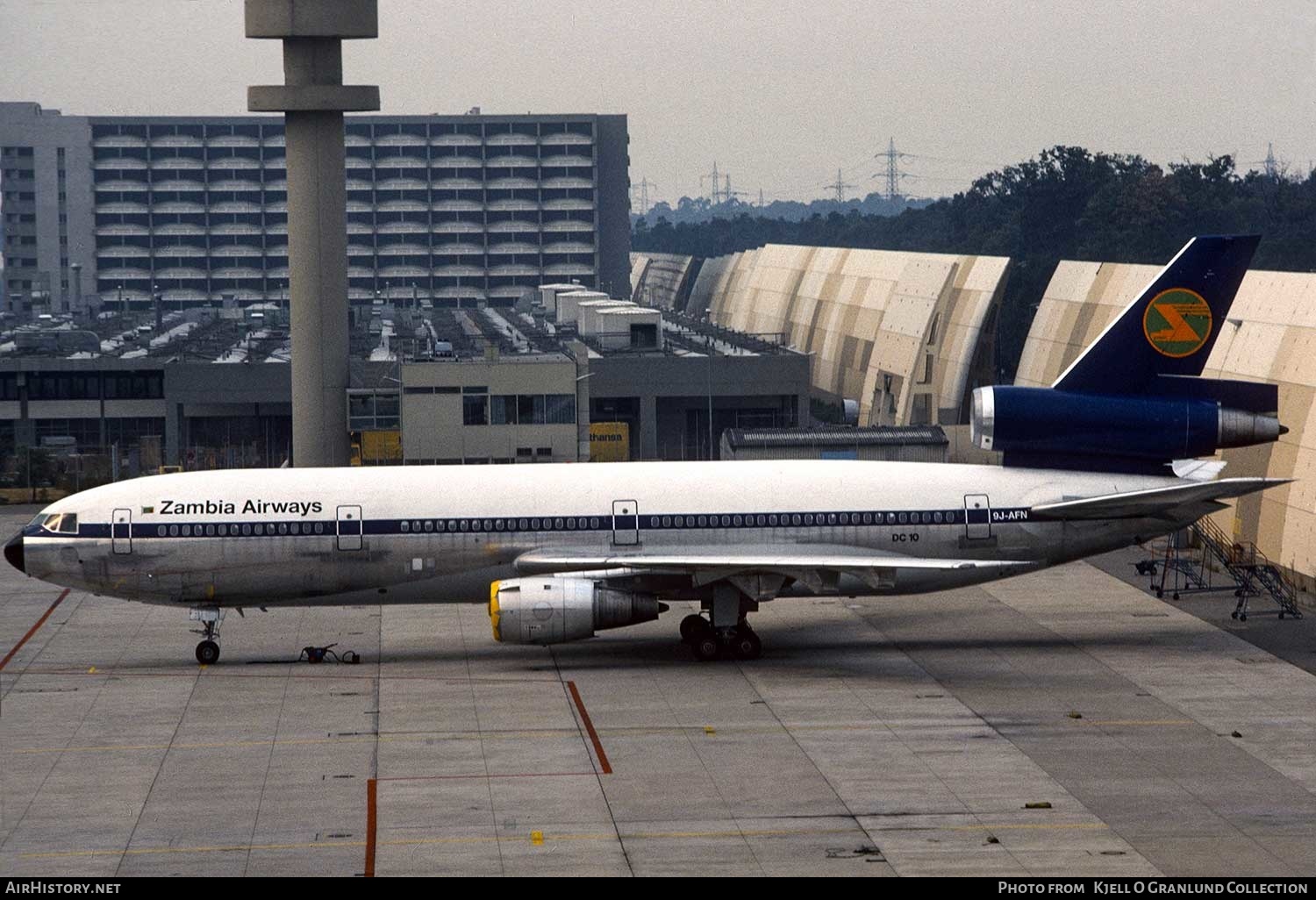 Aircraft Photo of 9J-AFN | McDonnell Douglas DC-10-30 | Zambia Airways | AirHistory.net #401613