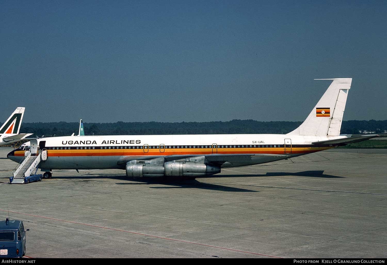Aircraft Photo of 5X-UAL | Boeing 707-321C | Uganda Airlines | AirHistory.net #401618