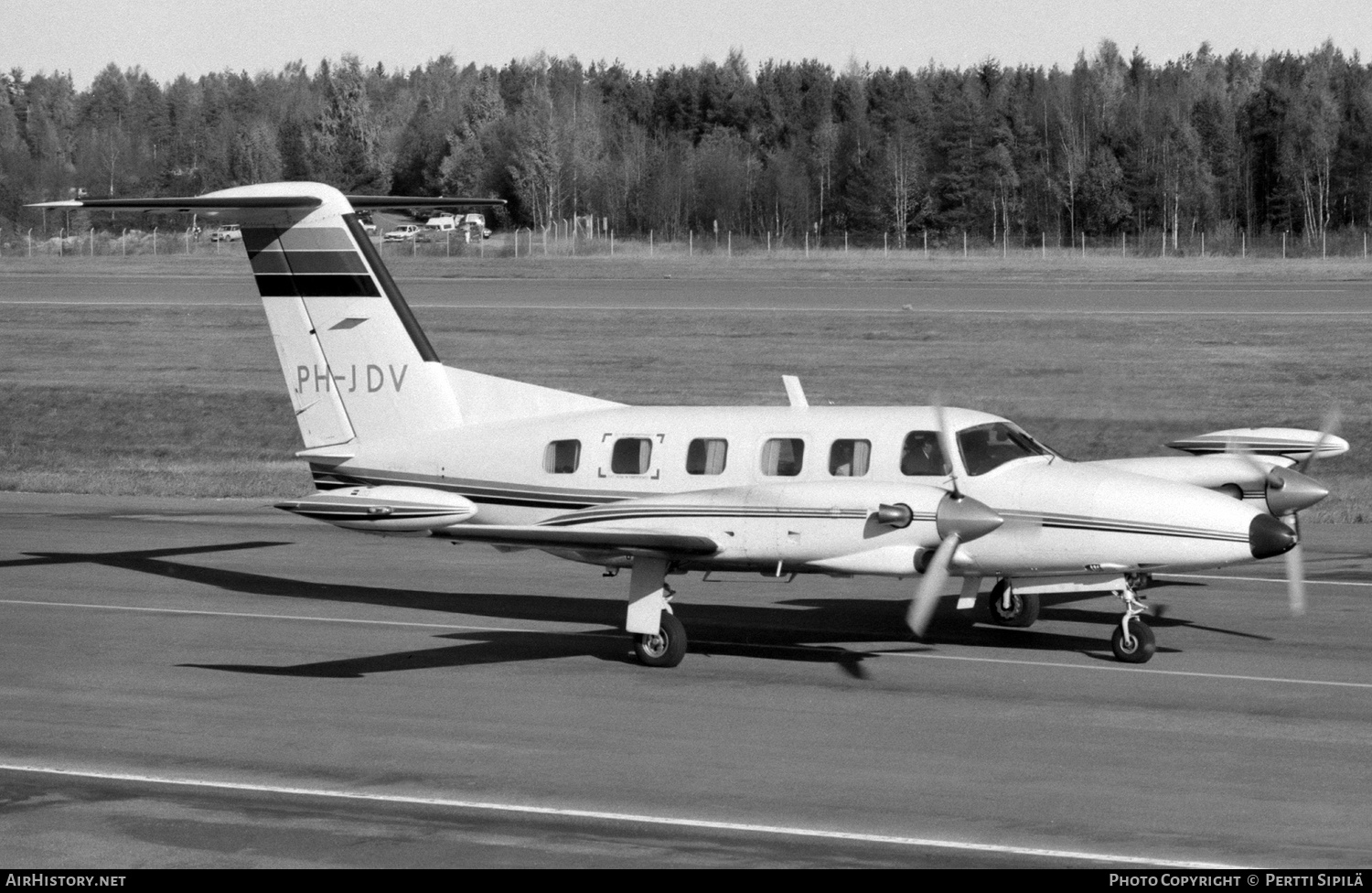 Aircraft Photo of PH-JDV | Piper PA-42-720 Cheyenne III | AirHistory.net #401620