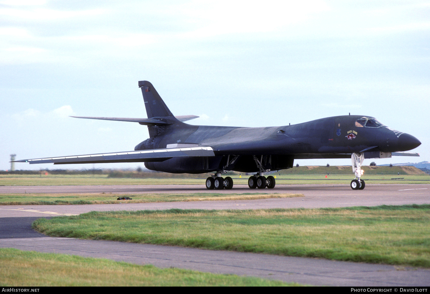Aircraft Photo of 84-0051 / 40051 | Rockwell B-1B Lancer | USA - Air Force | AirHistory.net #401625