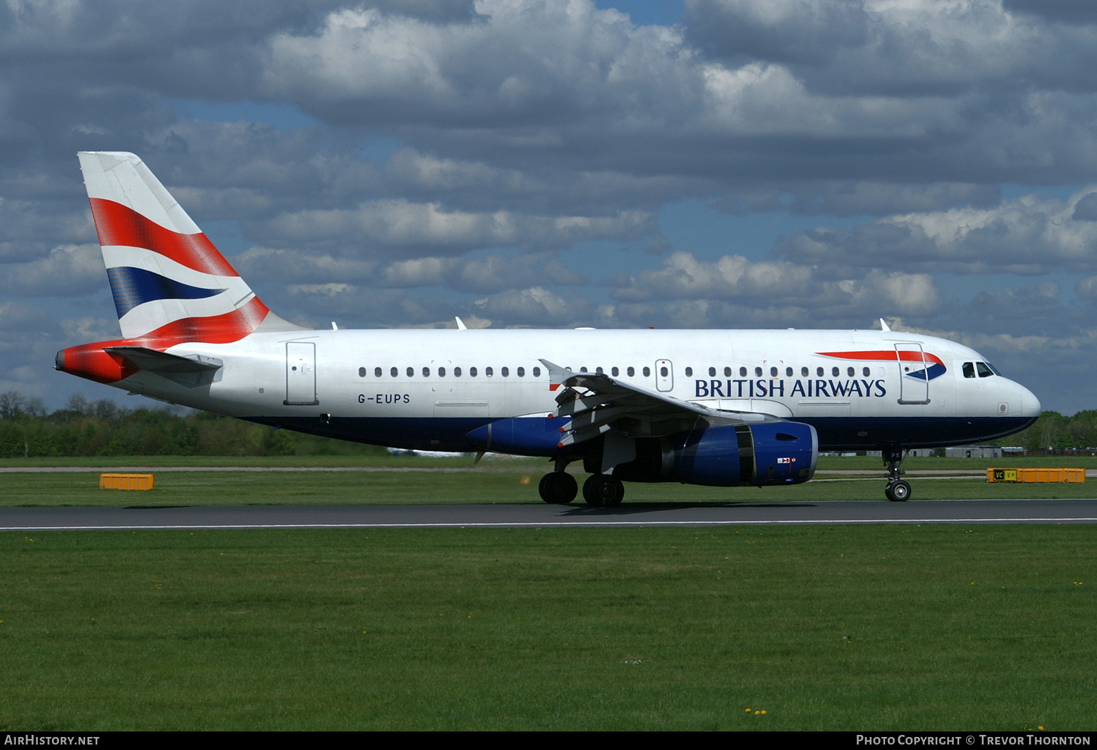 Aircraft Photo of G-EUPS | Airbus A319-131 | British Airways | AirHistory.net #401628