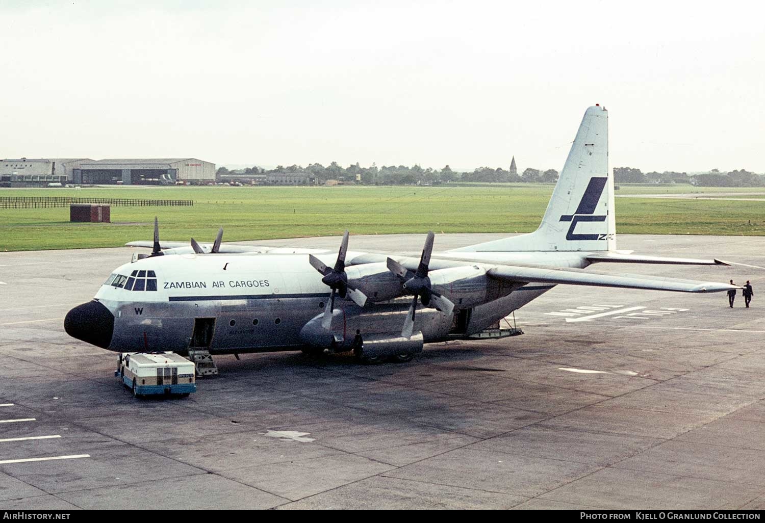 Aircraft Photo of 9J-RBW | Lockheed L-100-20 Hercules (382E) | Zambian Air Cargoes | AirHistory.net #401632