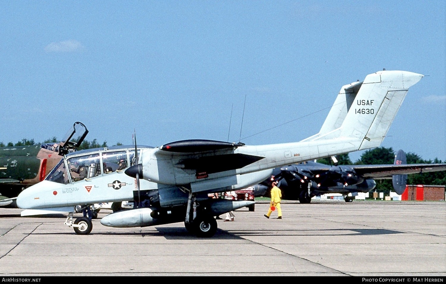 Aircraft Photo of 67-14630 / 14630 | North American Rockwell OV-10A Bronco | USA - Air Force | AirHistory.net #401637