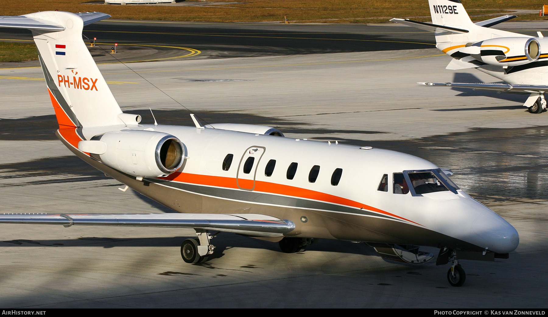 Aircraft Photo of PH-MSX | Cessna 650 Citation III | AirHistory.net #401640