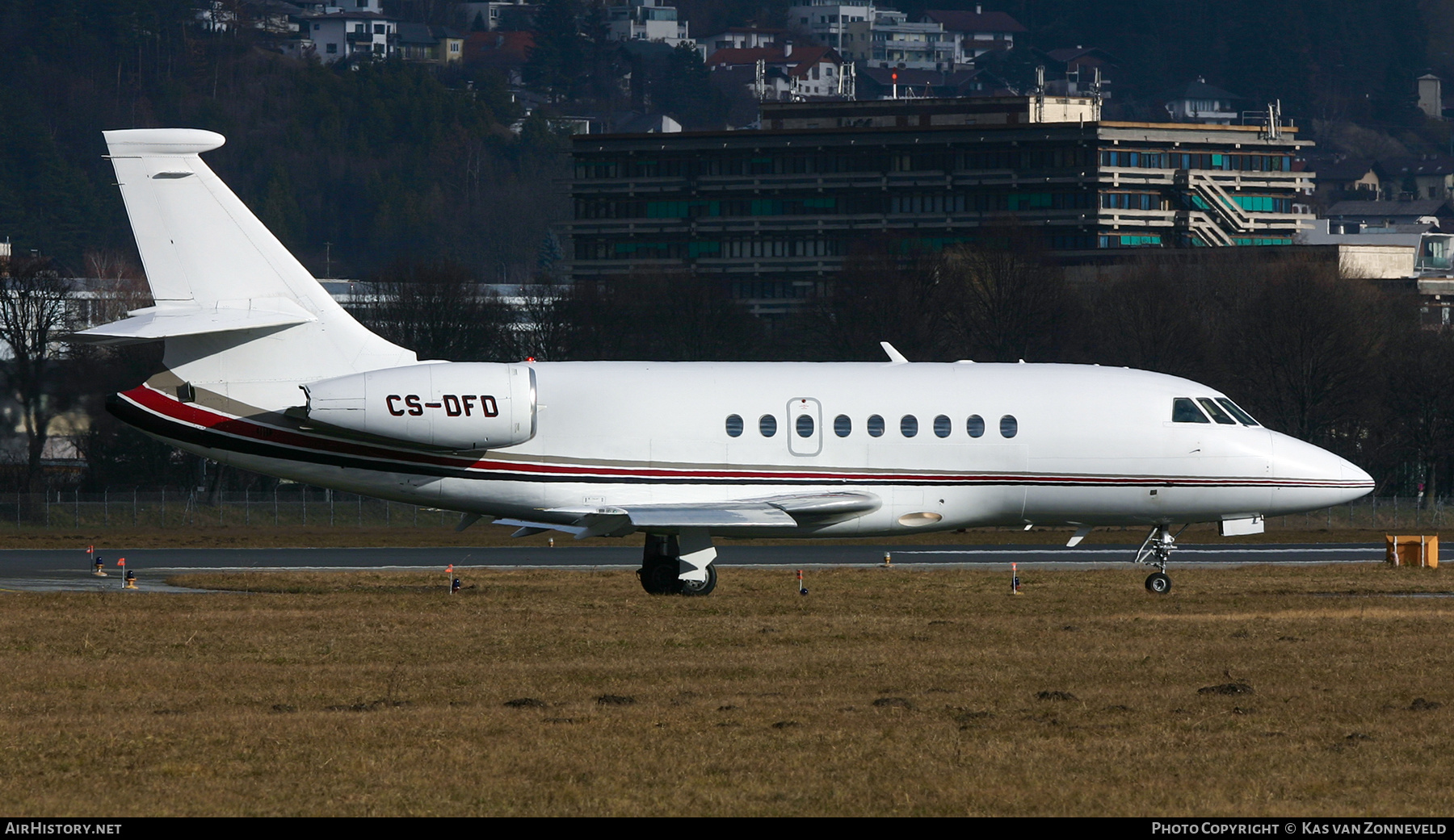 Aircraft Photo of CS-DFD | Dassault Falcon 2000 | AirHistory.net #401641