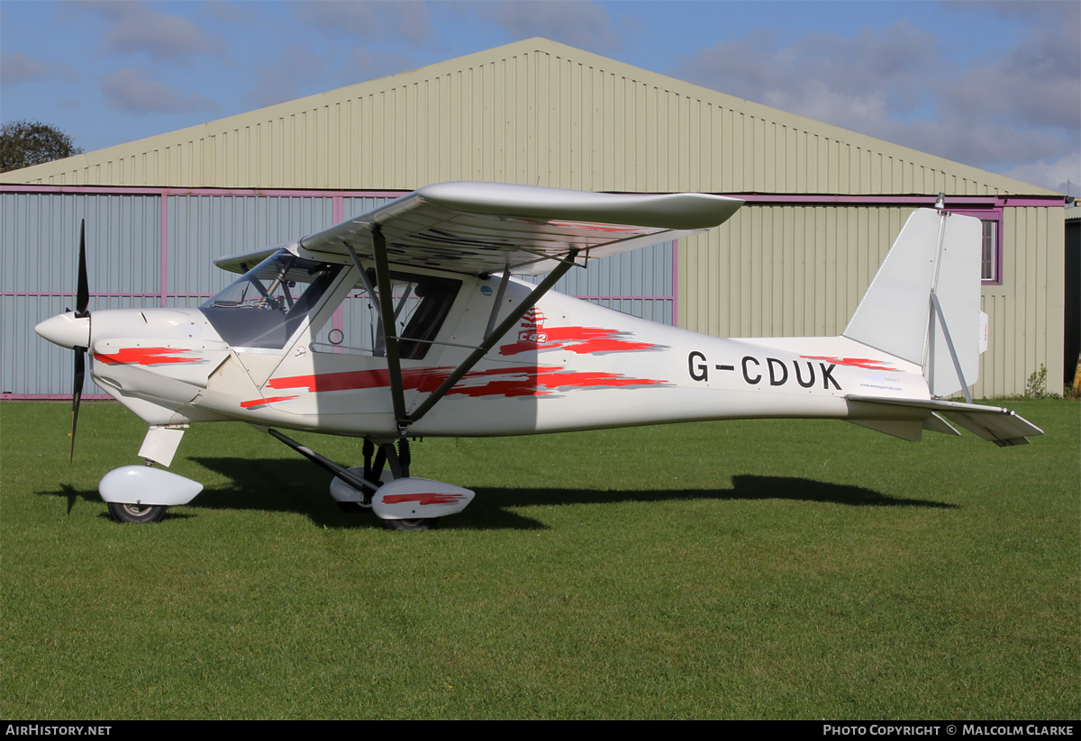 Aircraft Photo of G-CDUK | Comco Ikarus C42-FB80 | AirHistory.net #401642