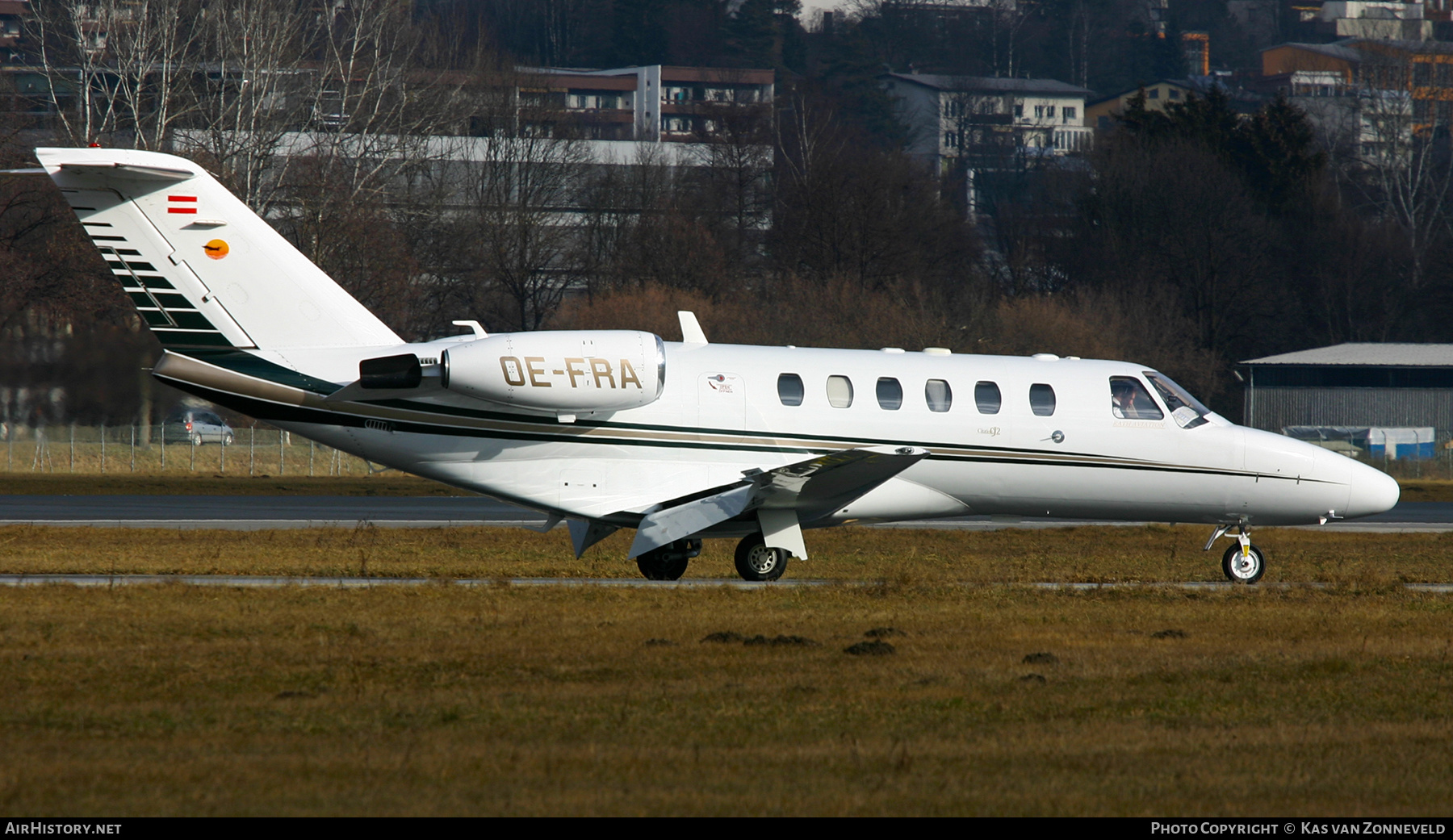 Aircraft Photo of OE-FRA | Cessna 525A CitationJet CJ2 | AirHistory.net #401643