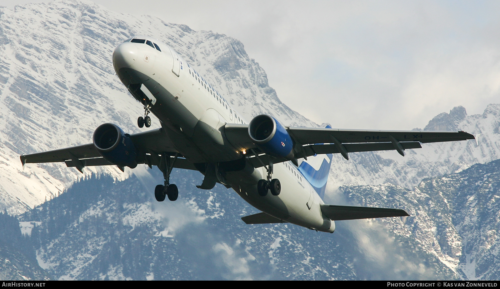 Aircraft Photo of OH-LXI | Airbus A320-214 | Finnair | AirHistory.net #401645
