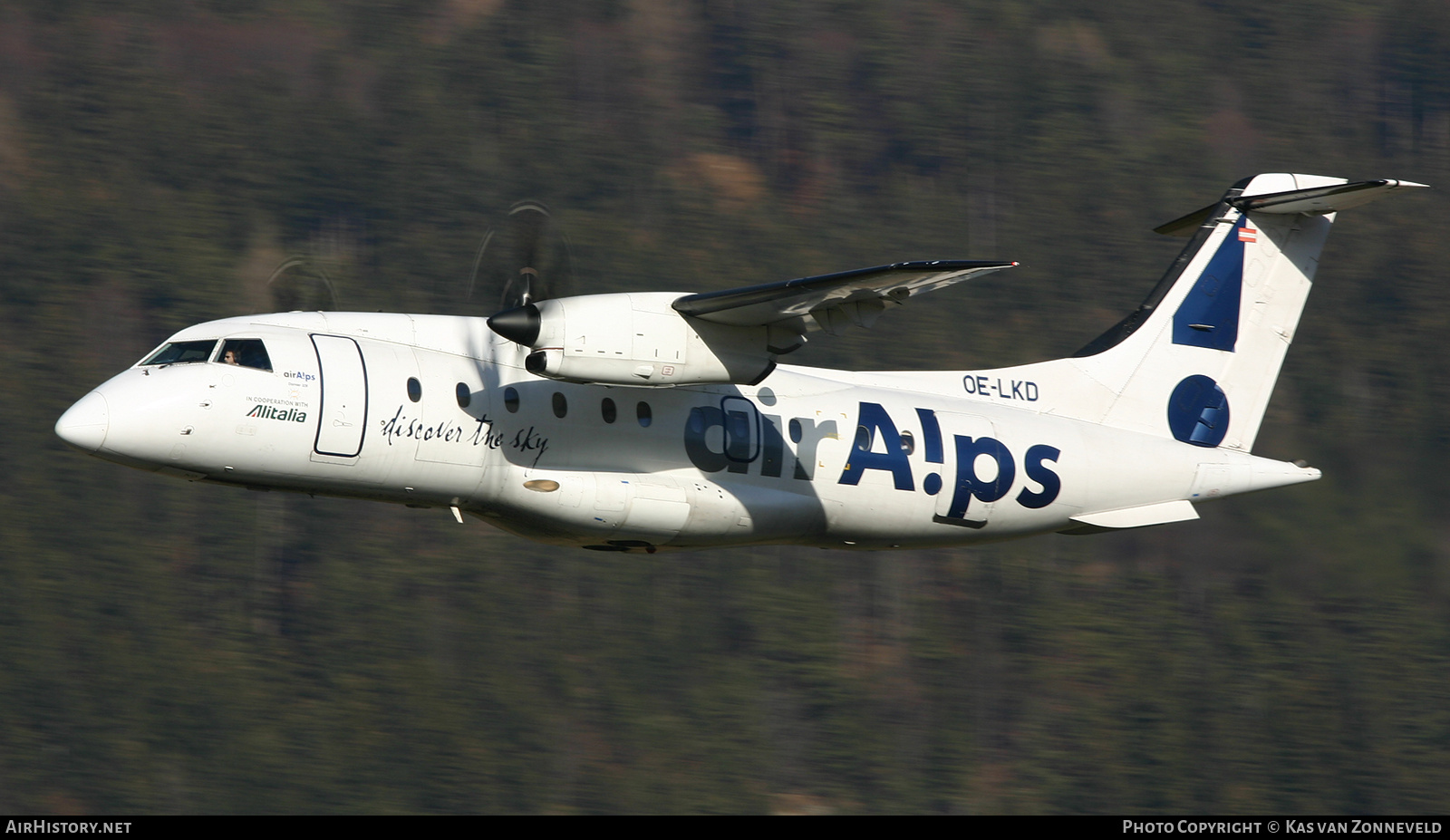 Aircraft Photo of OE-LKD | Dornier 328-110 | Air Alps | AirHistory.net #401646