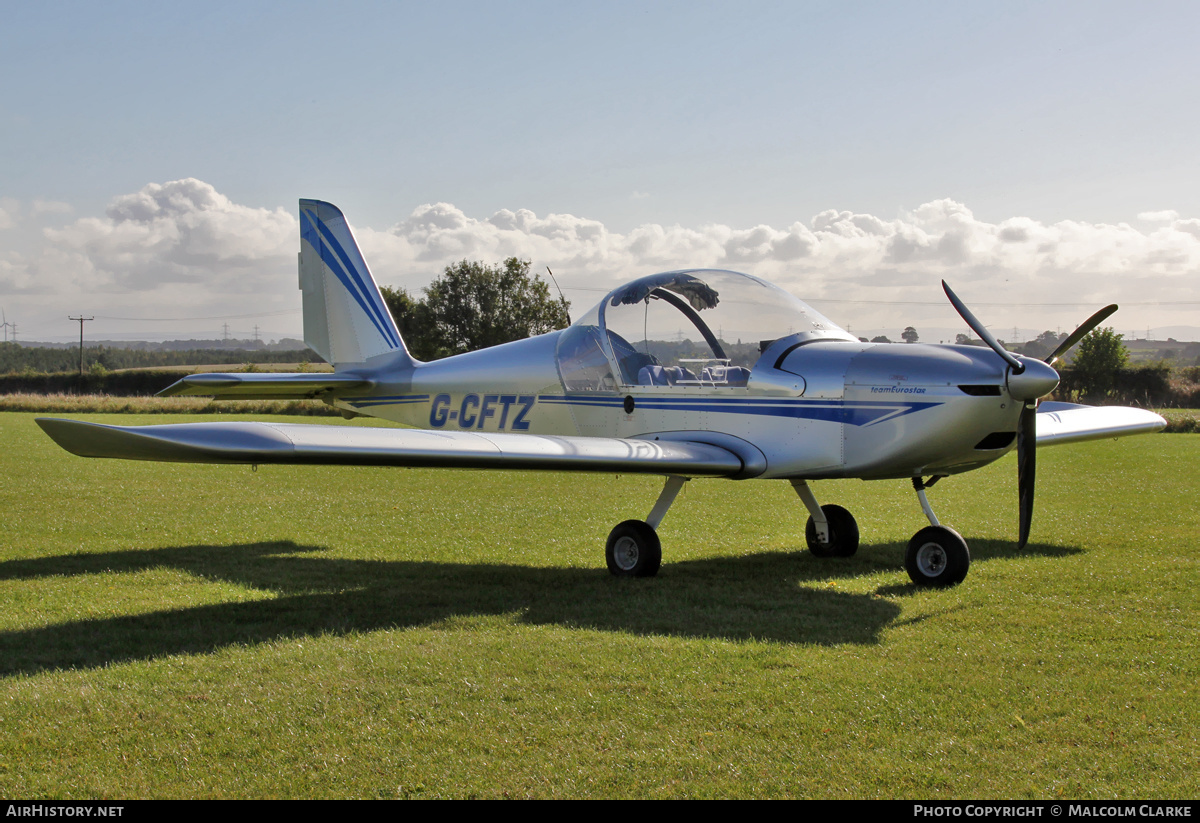 Aircraft Photo of G-CFTZ | Evektor-Aerotechnik EV-97 Eurostar | AirHistory.net #401650
