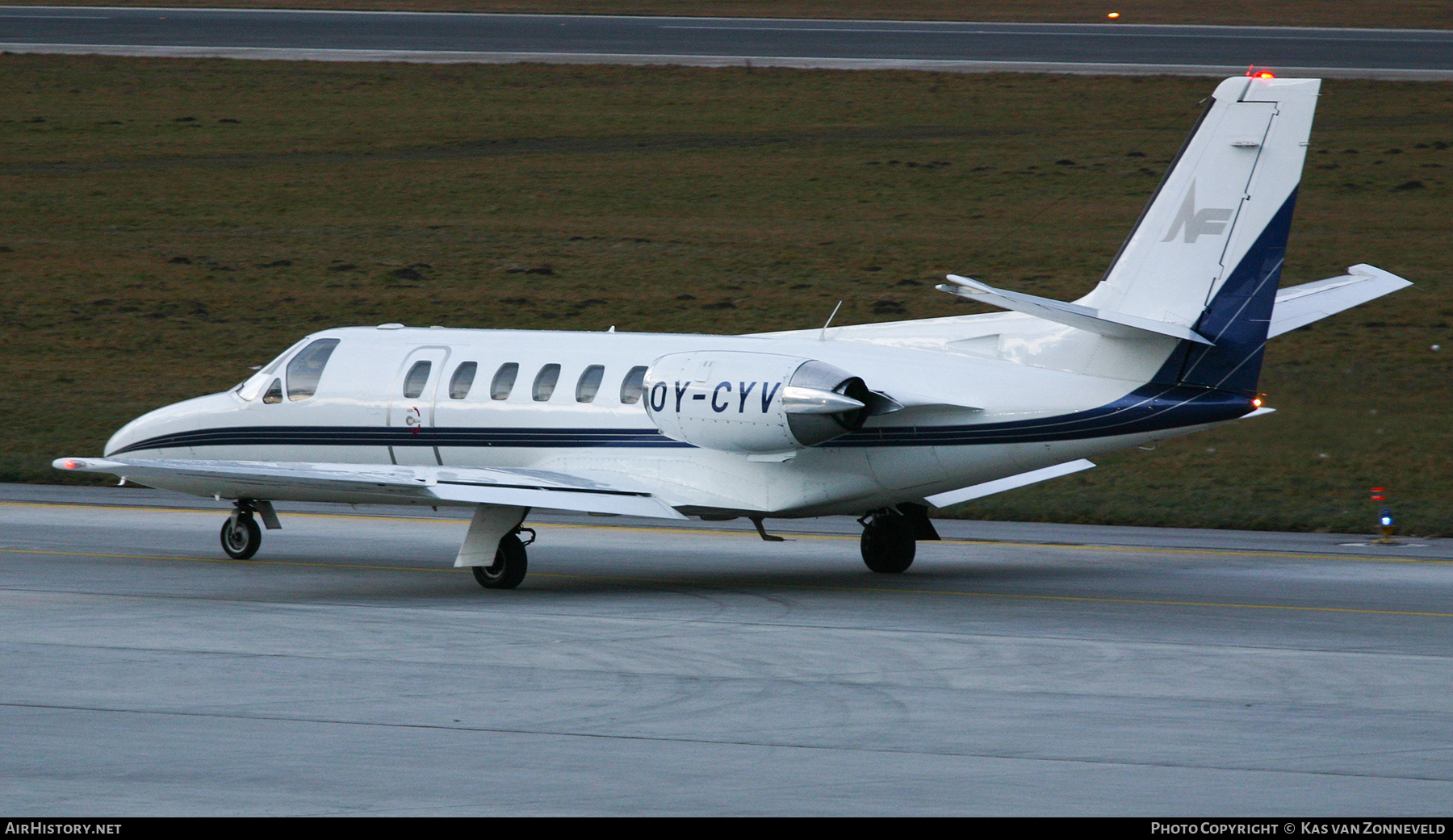 Aircraft Photo of OY-CYV | Cessna 550 Citation II | North Flying | AirHistory.net #401651