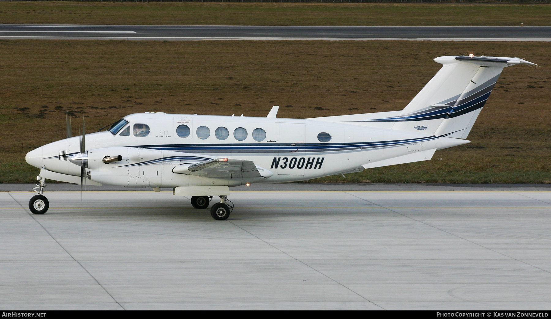 Aircraft Photo of N300HH | Beech Super King Air 300 | AirHistory.net #401652