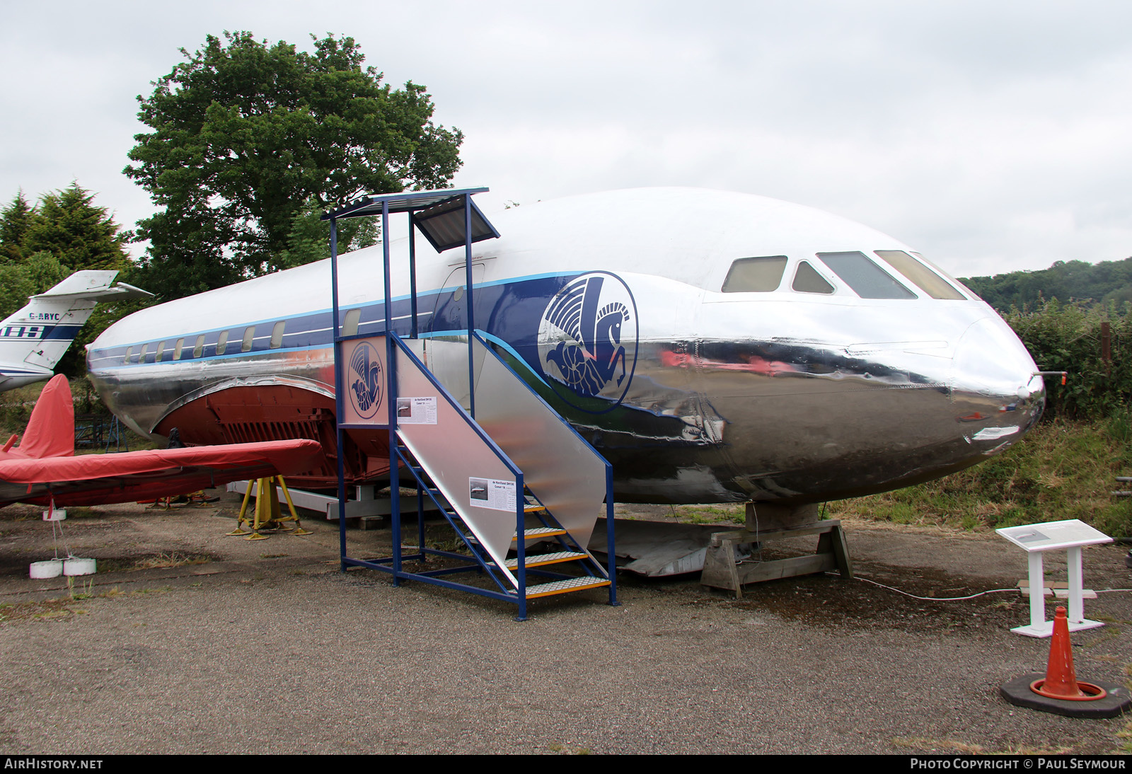 Aircraft Photo of F-BGNX | De Havilland D.H. 106 Comet 1A | Air France | AirHistory.net #401653