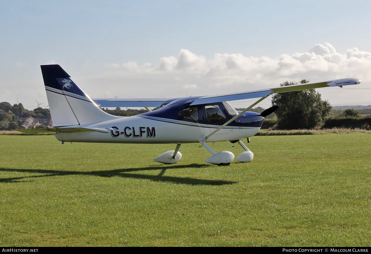 Aircraft Photo of G-CLFM | Glasair GS-2 Sportsman 2+2 | AirHistory.net #401656