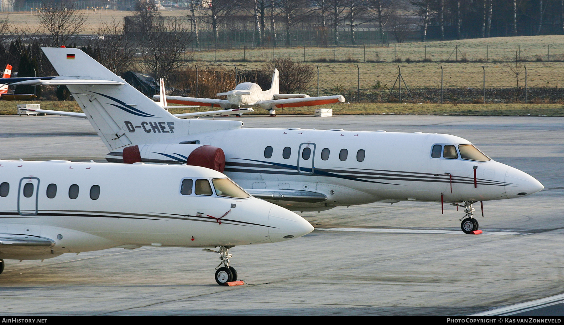 Aircraft Photo of D-CHEF | Raytheon Hawker 800XP | AirHistory.net #401660