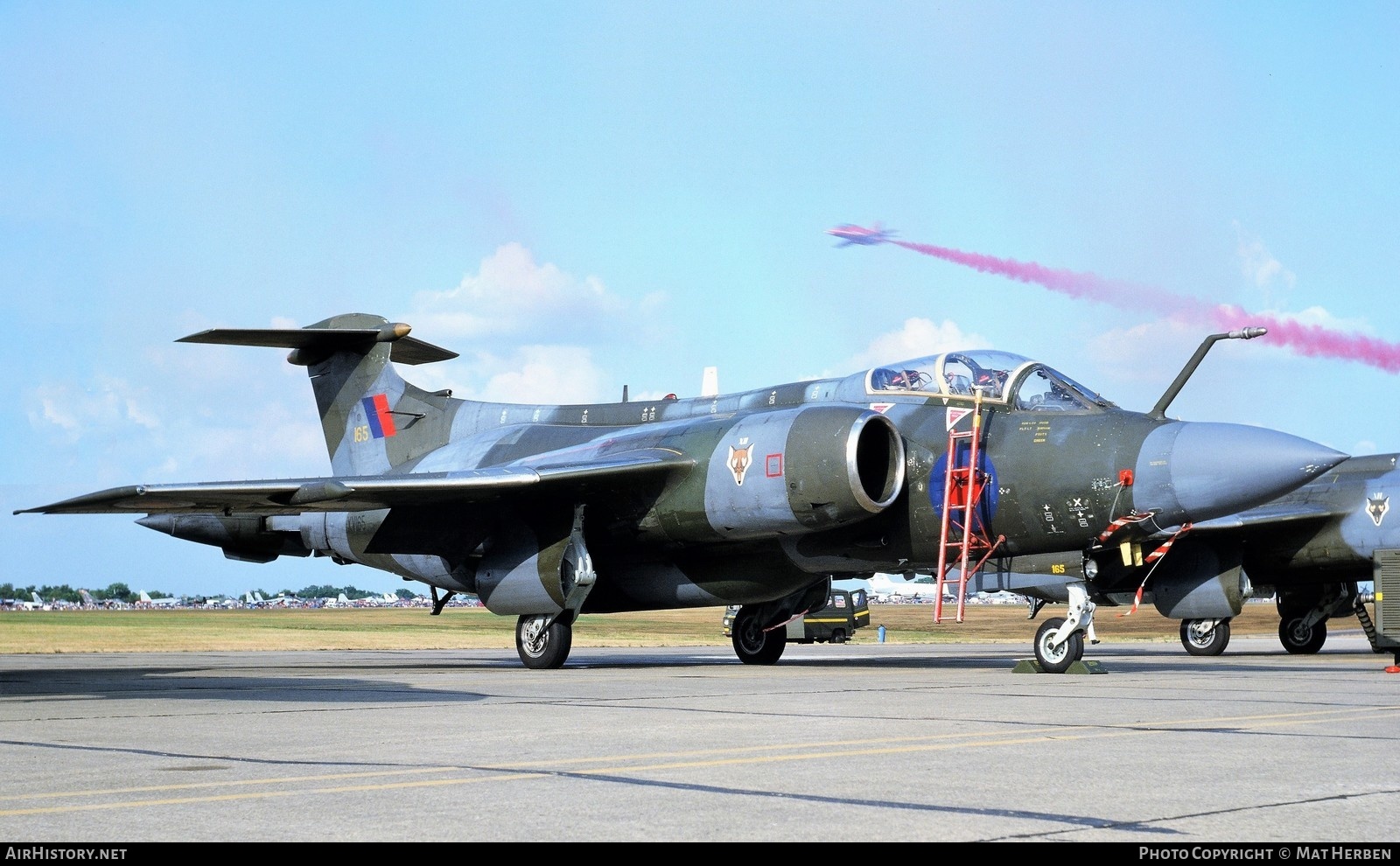 Aircraft Photo of XV165 | Hawker Siddeley Buccaneer S2B | UK - Air Force | AirHistory.net #401662