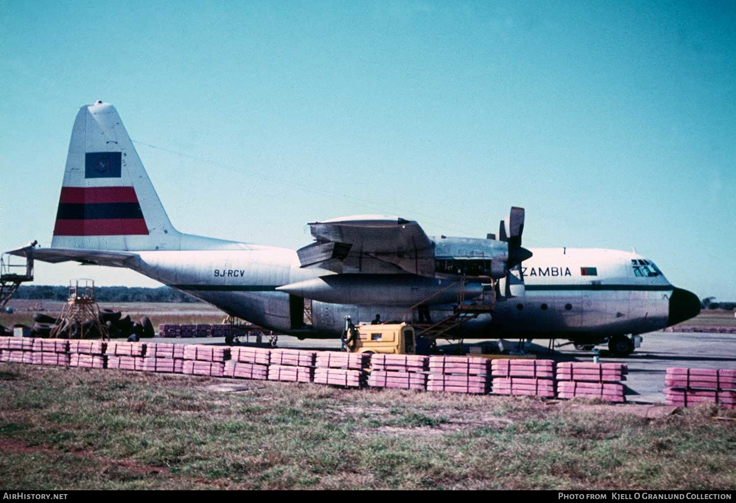 Aircraft Photo of 9J-RCV | Lockheed L-100-20 Hercules (382E) | Zambia Government | AirHistory.net #401663
