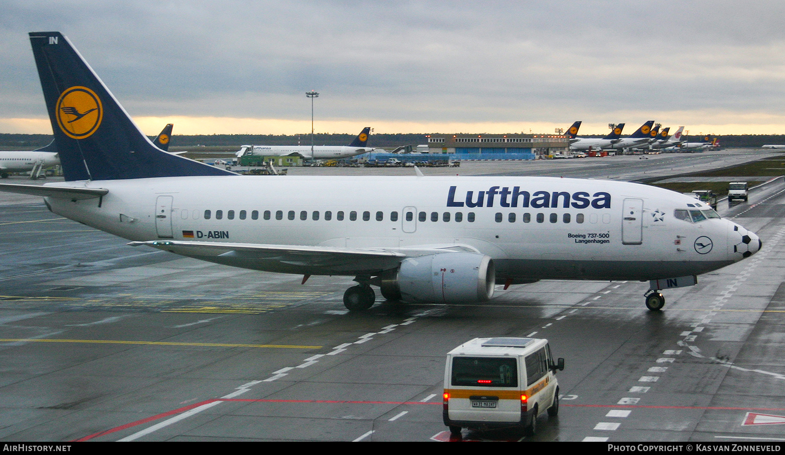 Aircraft Photo of D-ABIN | Boeing 737-530 | Lufthansa | AirHistory.net #401665